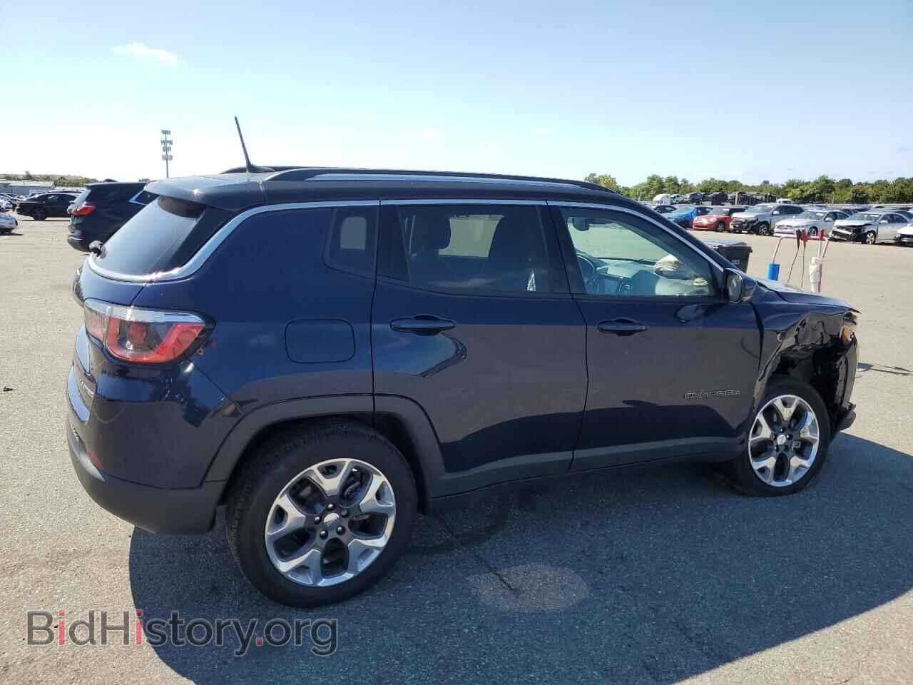 2019 JEEP COMPASS - VIN: 3C4NJDCB7KT740691 - Фото 3