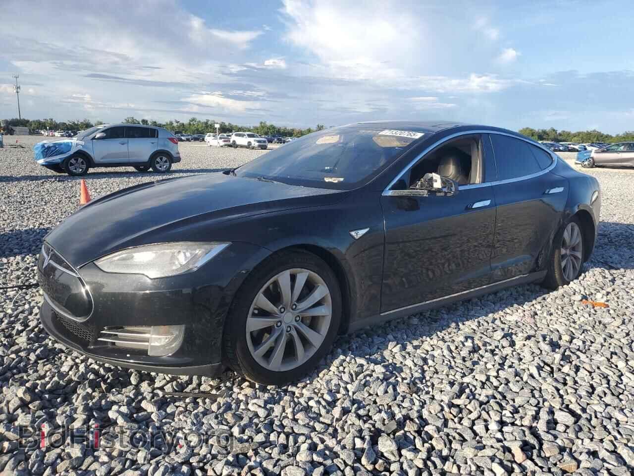 Photo 5YJSA1DN0DFP11304 - TESLA MODEL S 2013