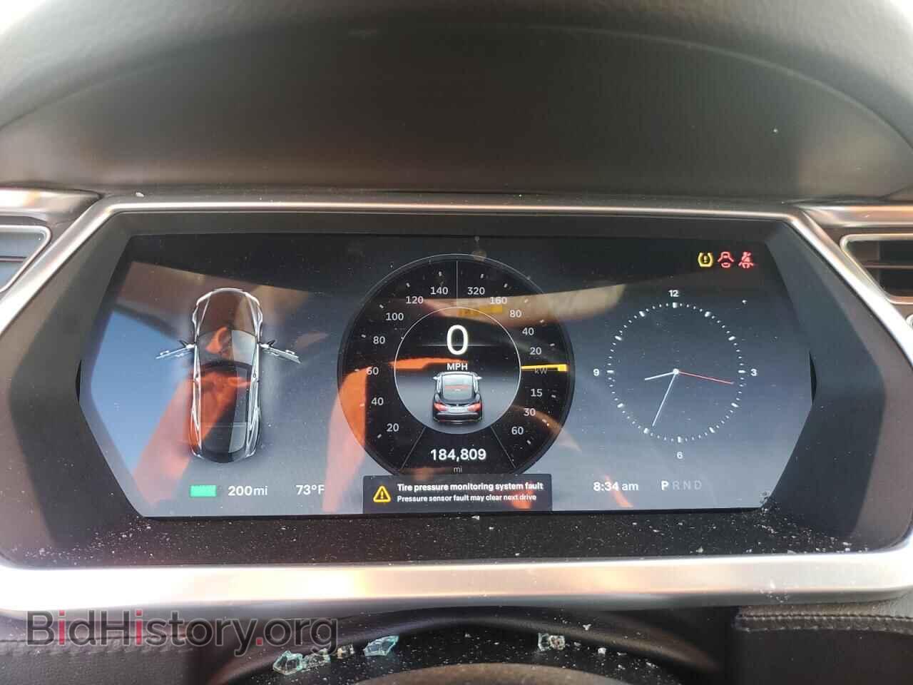 2013 TESLA MODEL S - VIN: 5YJSA1DN0DFP11304 - Photo 9