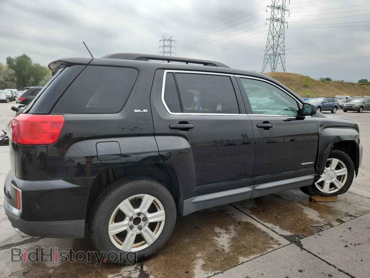 2016 GMC TERRAIN - VIN: 2GKFLNE37G6111863 - Photo 3