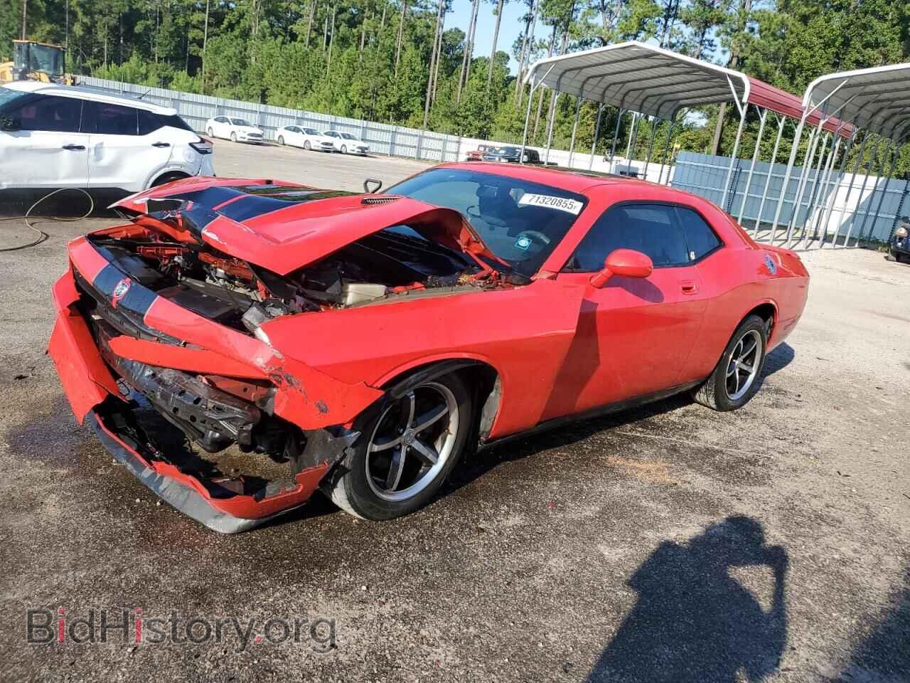 Фотография 2B3CJ4DV8AH322147 - DODGE CHALLENGER 2010