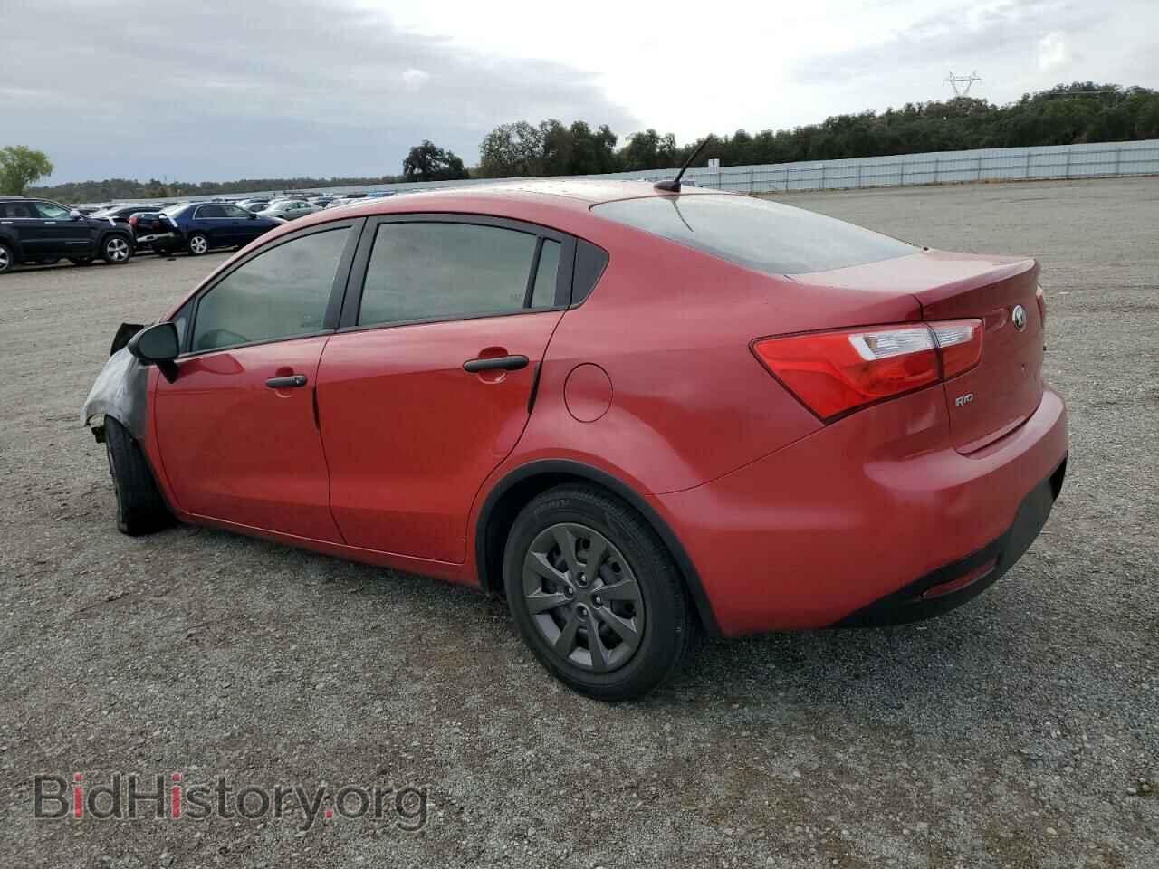2013 KIA RIO - VIN: KNADM4A38D6269580 - Фото 2