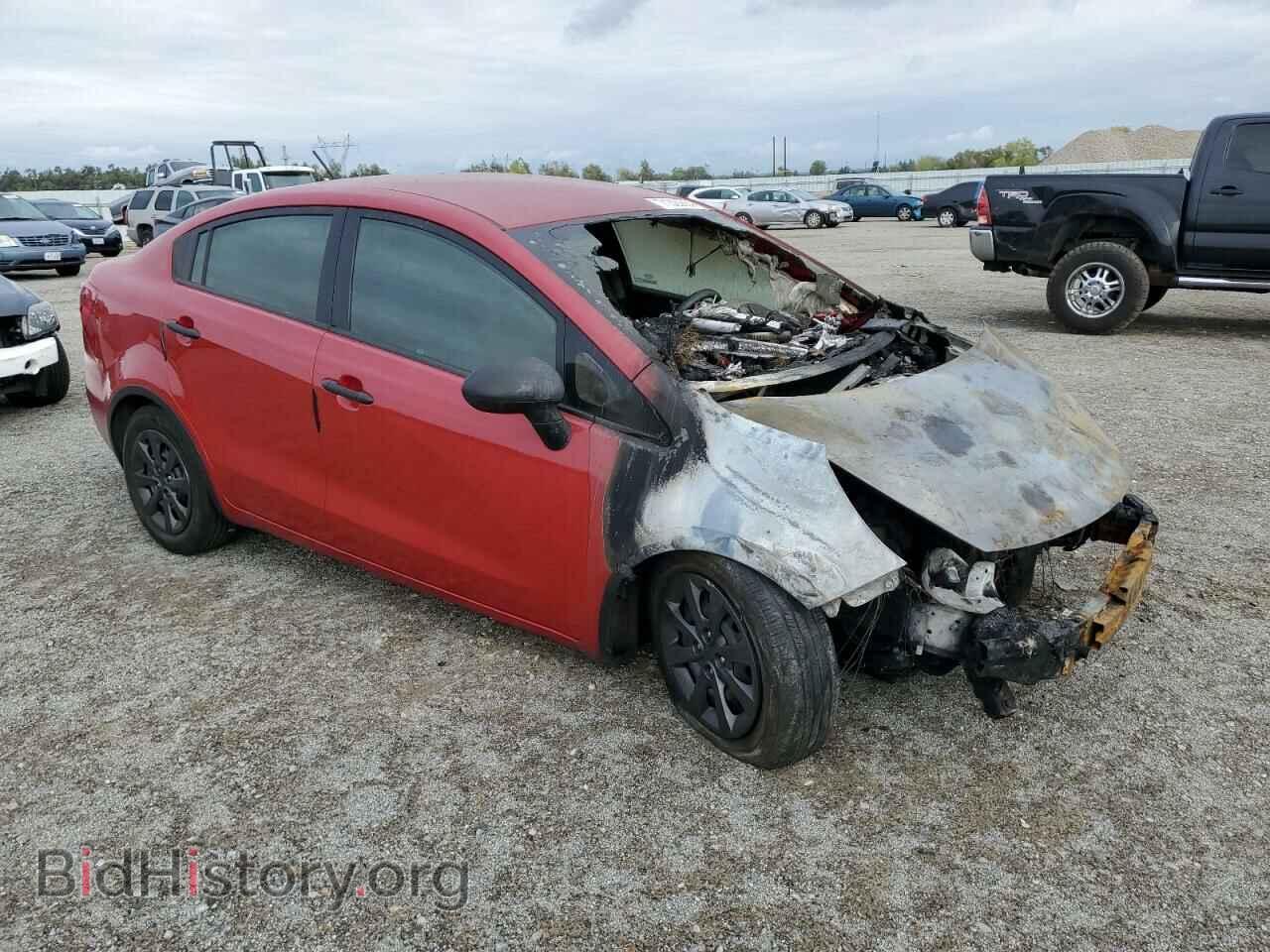 2013 KIA RIO - VIN: KNADM4A38D6269580 - Фото 4
