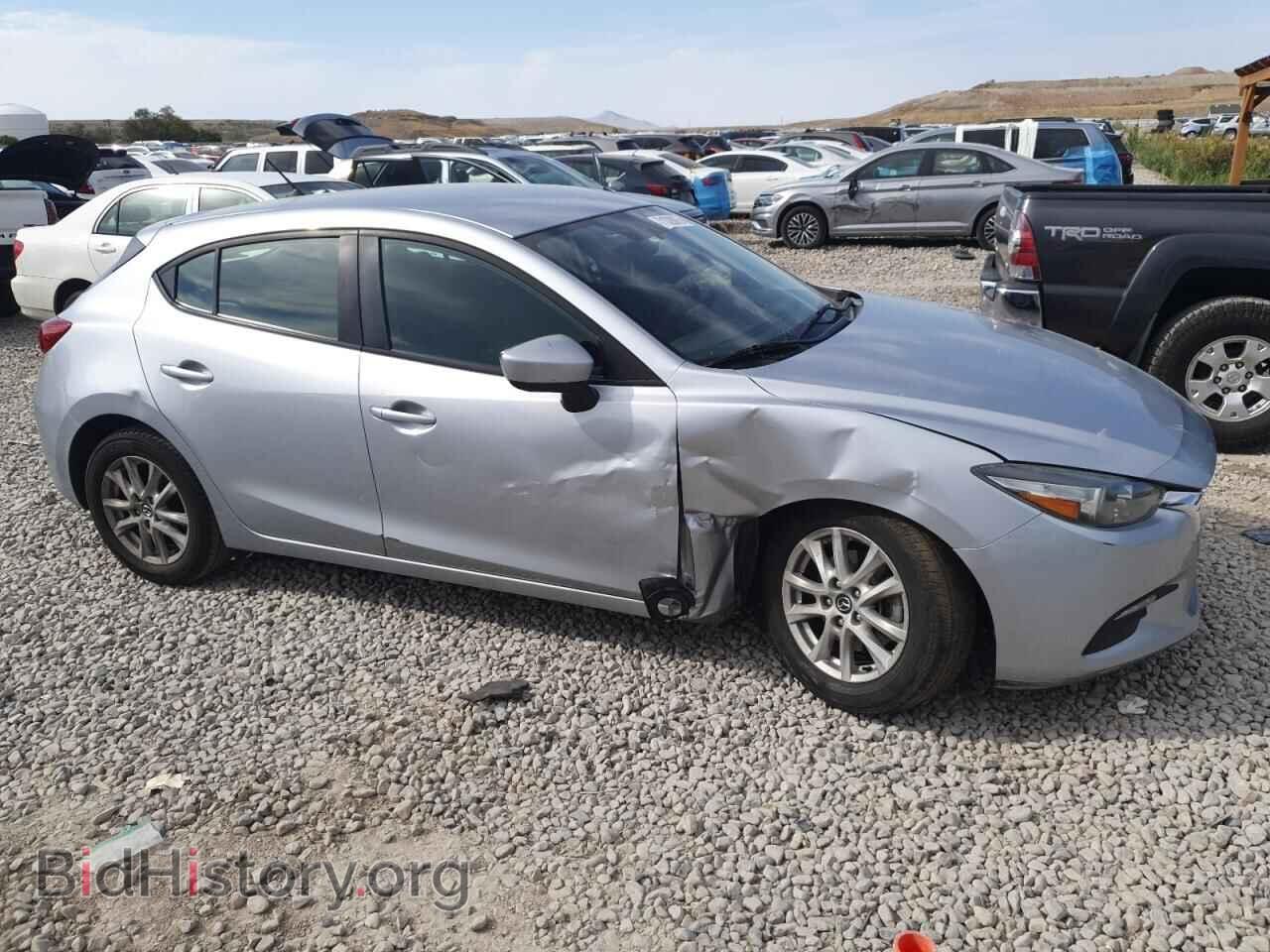 2017 MAZDA 3 - VIN: 3MZBN1K72HM113724 - Фото 4