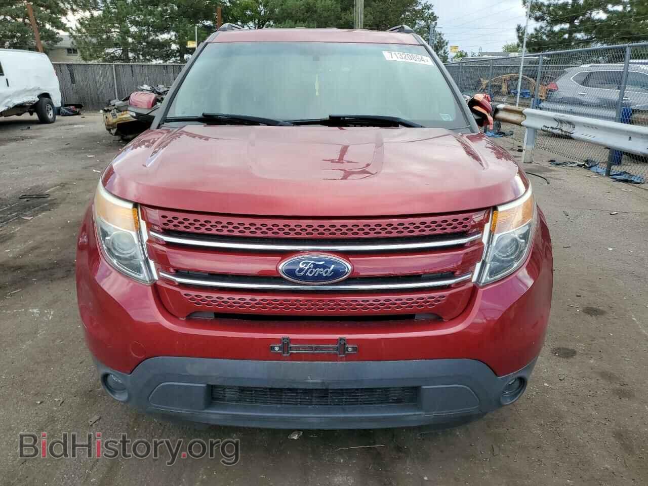 2014 FORD EXPLORER - VIN: 1FM5K8F82EGA60626 - Photo 5