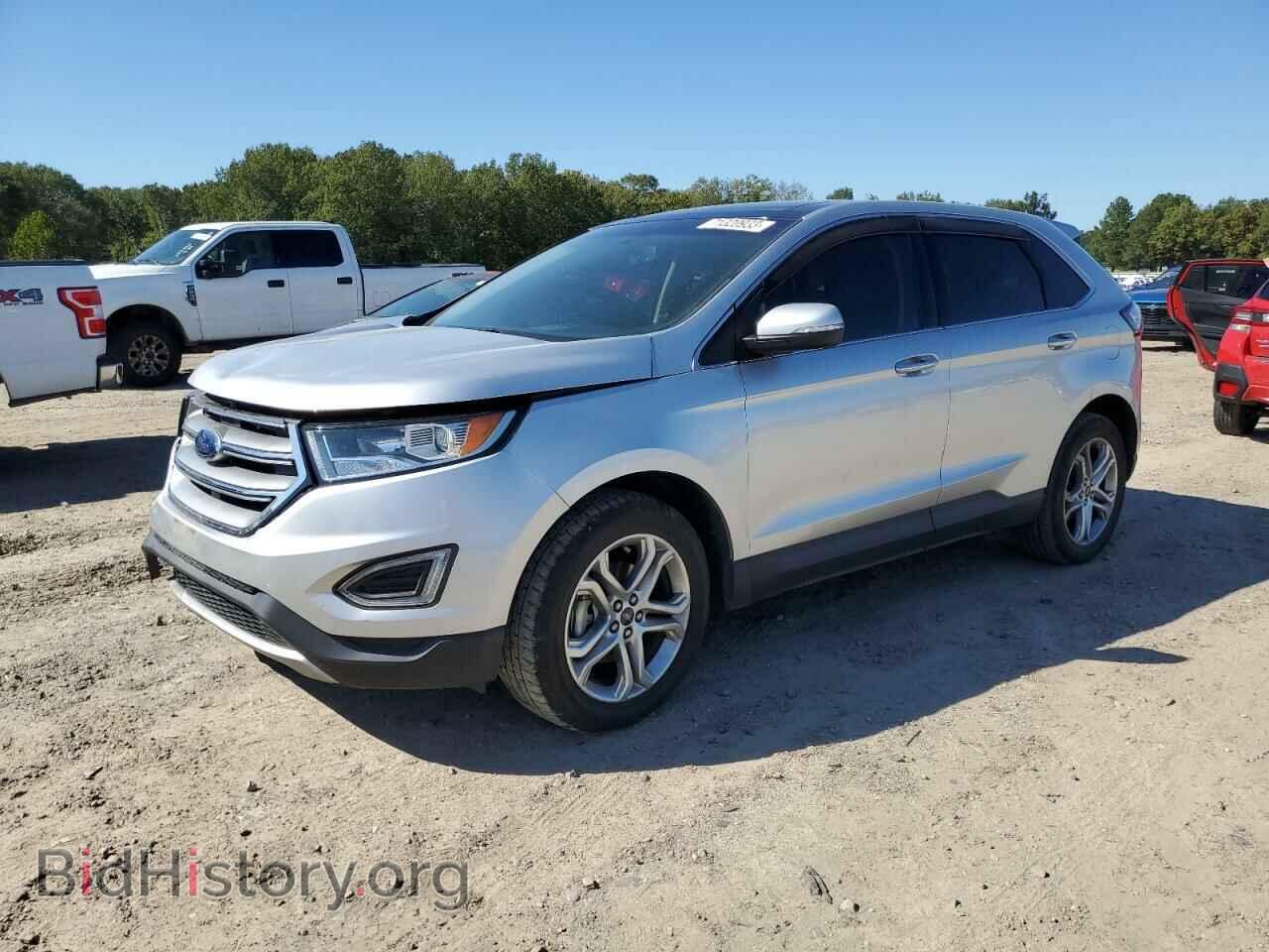 Photo 2FMPK3K97HBB62168 - FORD EDGE 2017