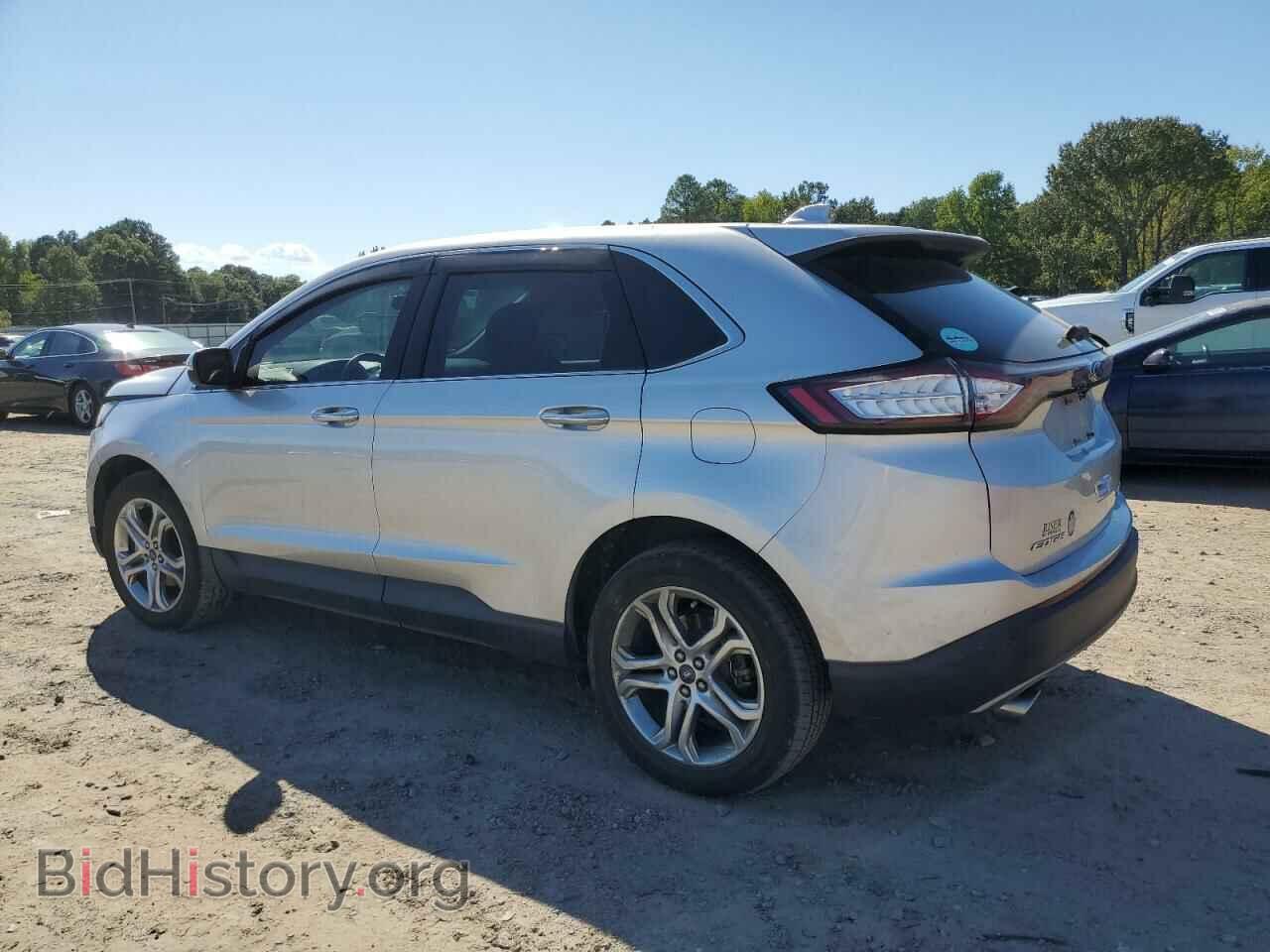 2017 FORD EDGE - VIN: 2FMPK3K97HBB62168 - Фото 2