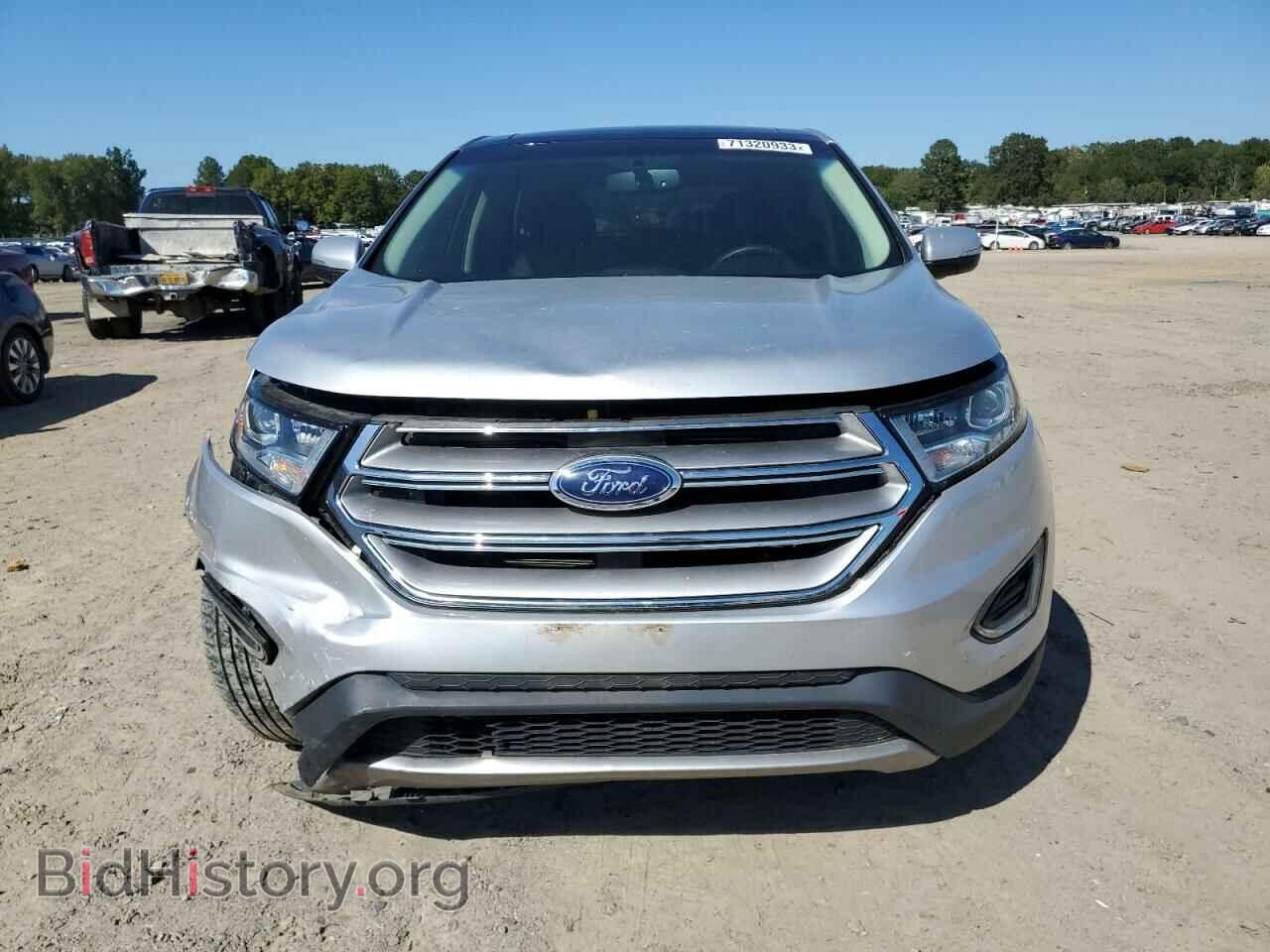 2017 FORD EDGE - VIN: 2FMPK3K97HBB62168 - Фото 5