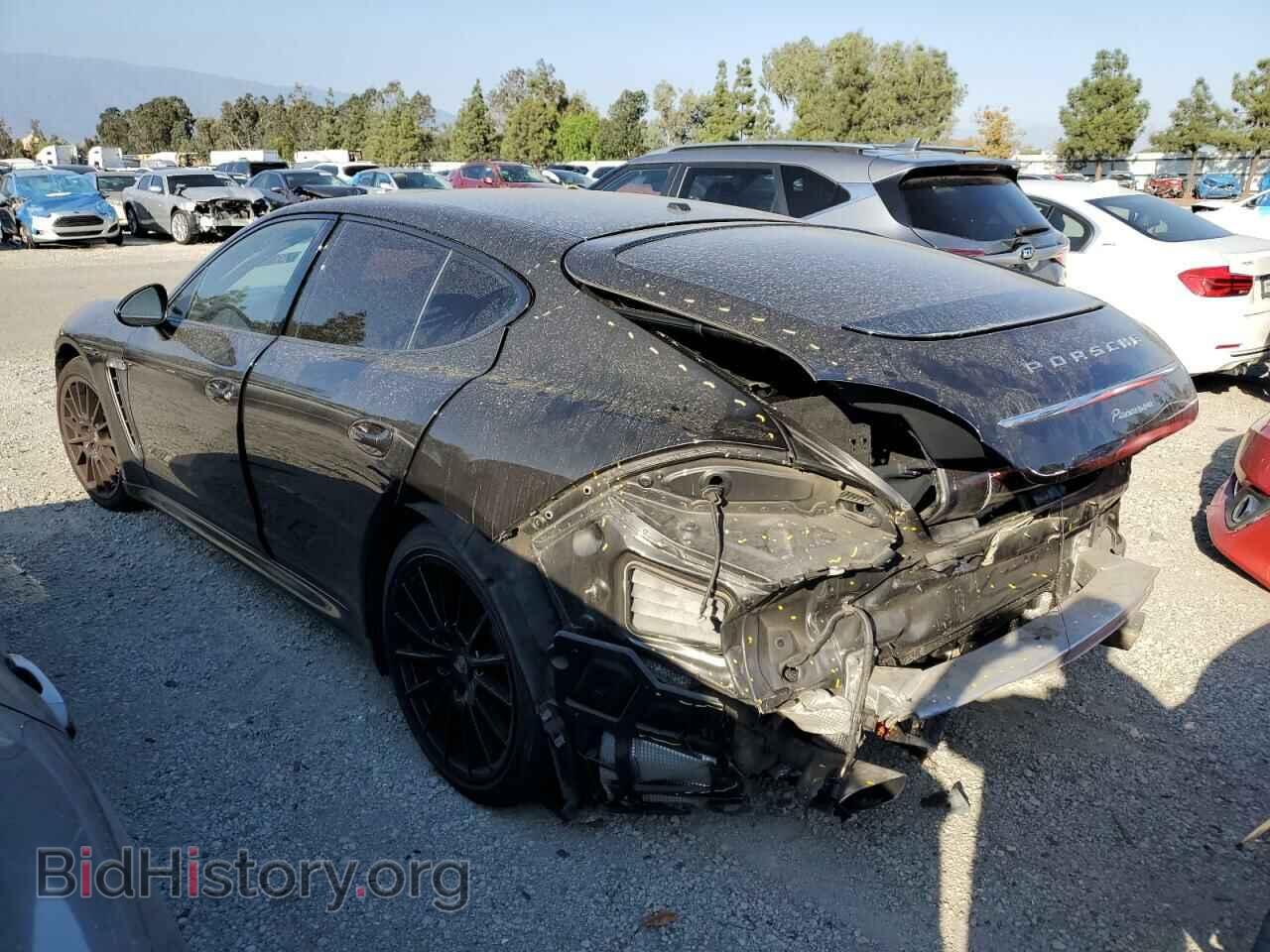2012 PORSCHE PANAMERA - VIN: WP0AA2A72CL070885 - Фото 2