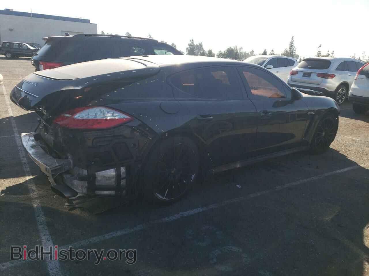2012 PORSCHE PANAMERA - VIN: WP0AA2A72CL070885 - Фото 3