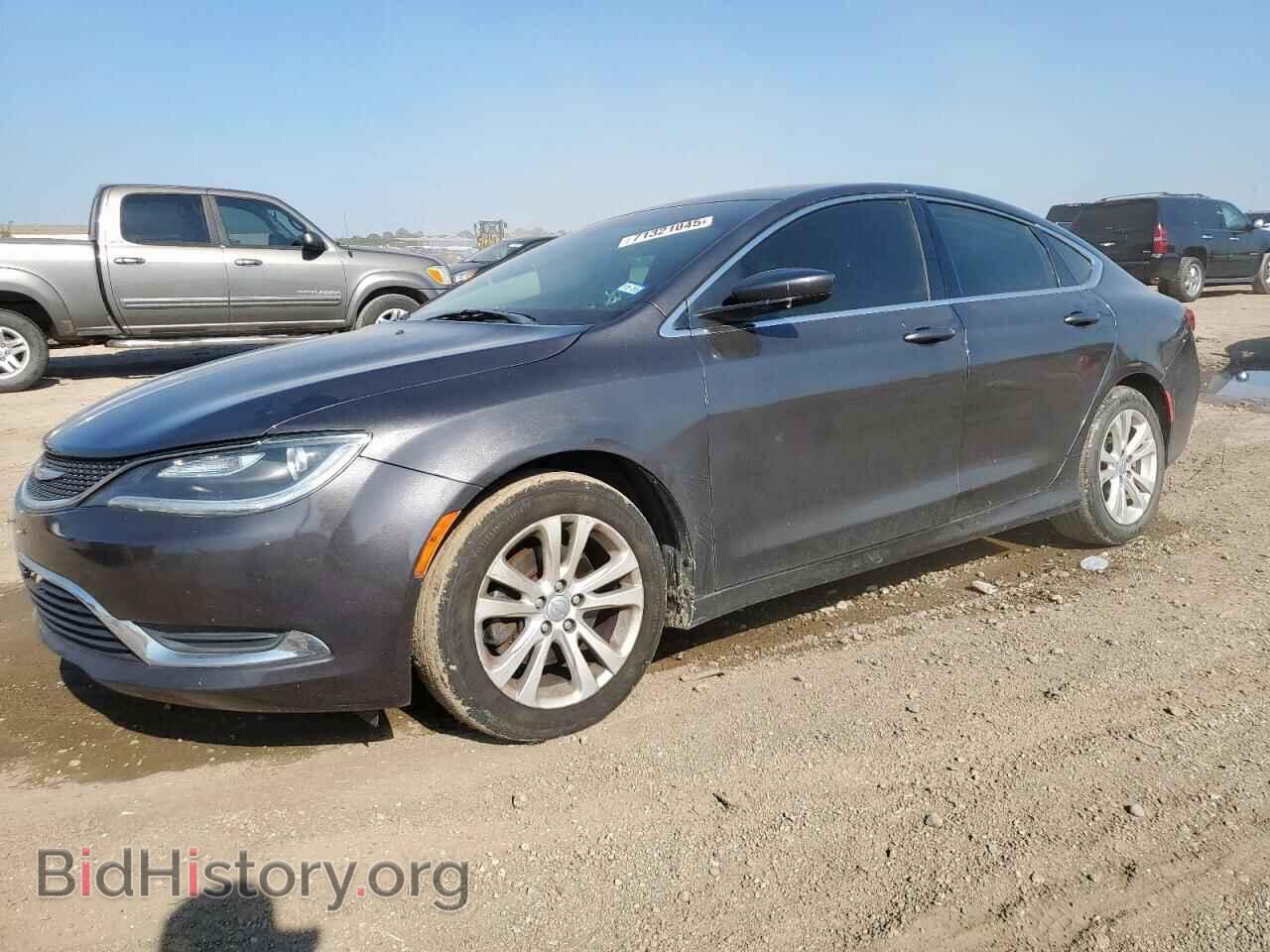 Photo 1C3CCCAB2FN527334 - CHRYSLER 200 2015