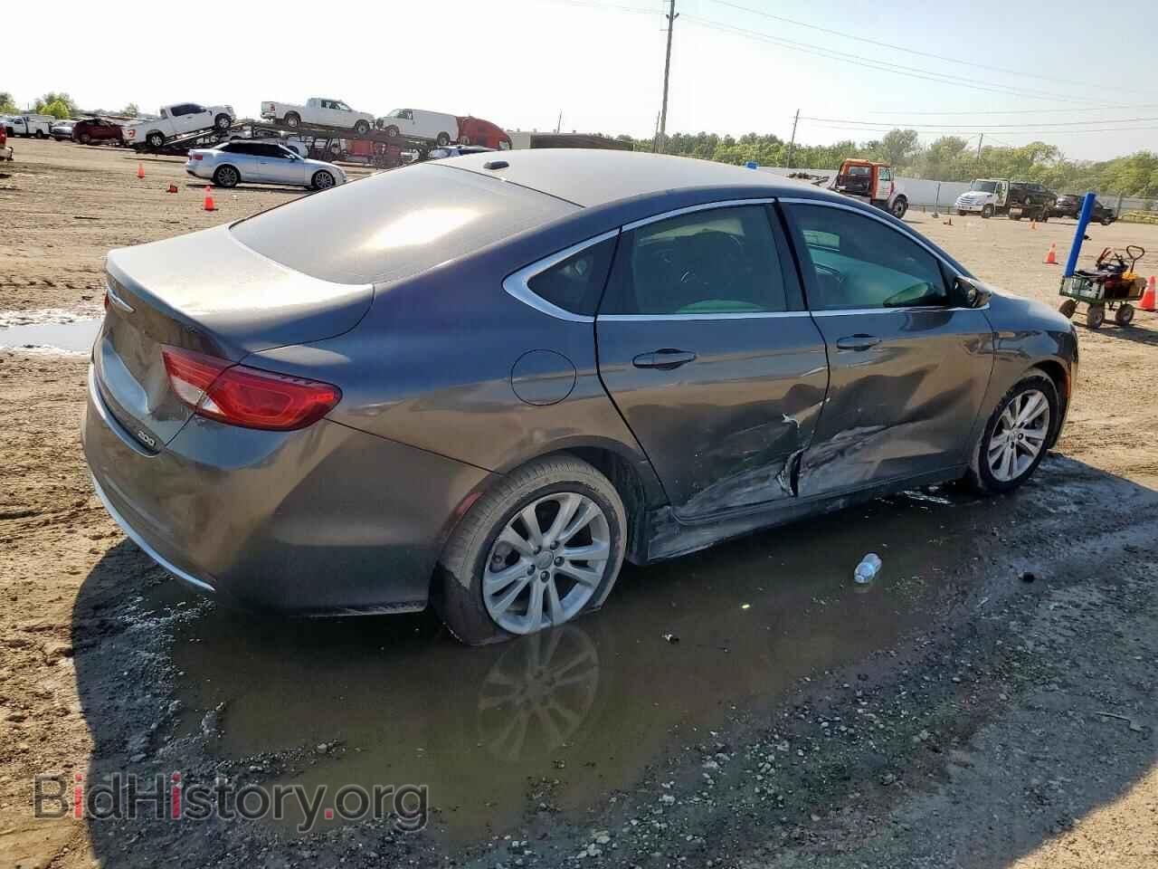 2015 CHRYSLER 200 - VIN: 1C3CCCAB2FN527334 - Фото 3
