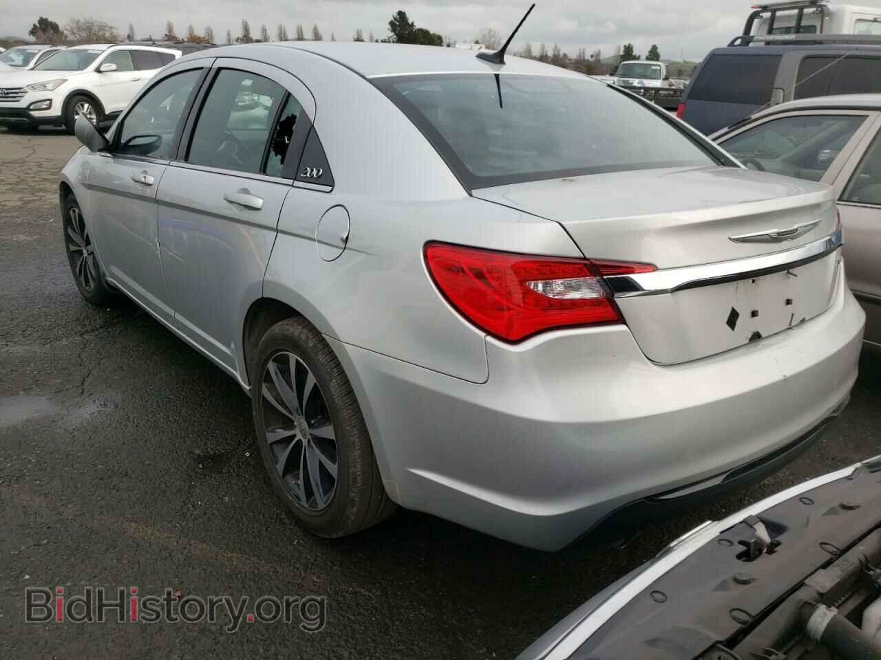 2012 CHRYSLER 200 - VIN: 1C3CCBBG5CN297563 - Фото 3