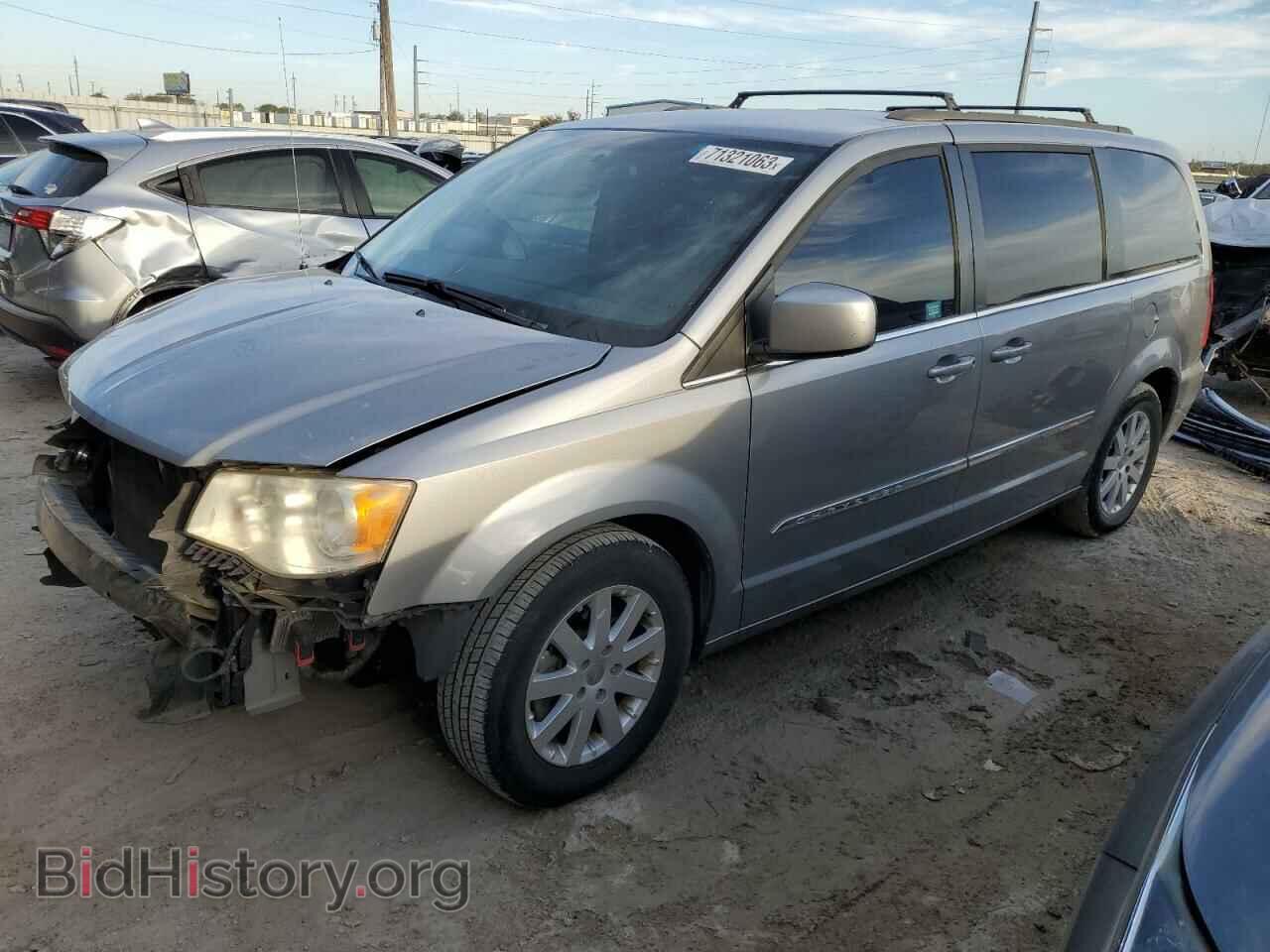 Photo 2C4RC1BG2ER293413 - CHRYSLER MINIVAN 2014