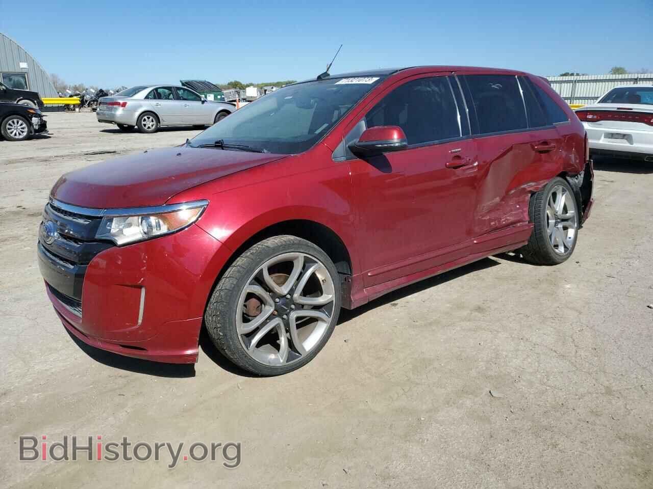 Фотография 2FMDK3AK1DBC70304 - FORD EDGE 2013