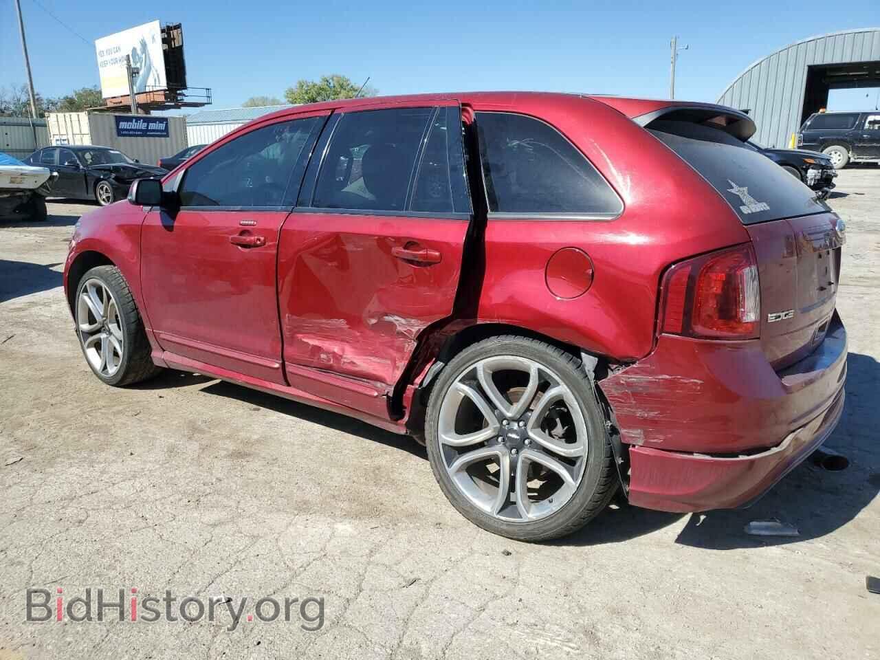 2013 FORD EDGE - VIN: 2FMDK3AK1DBC70304 - Фото 2