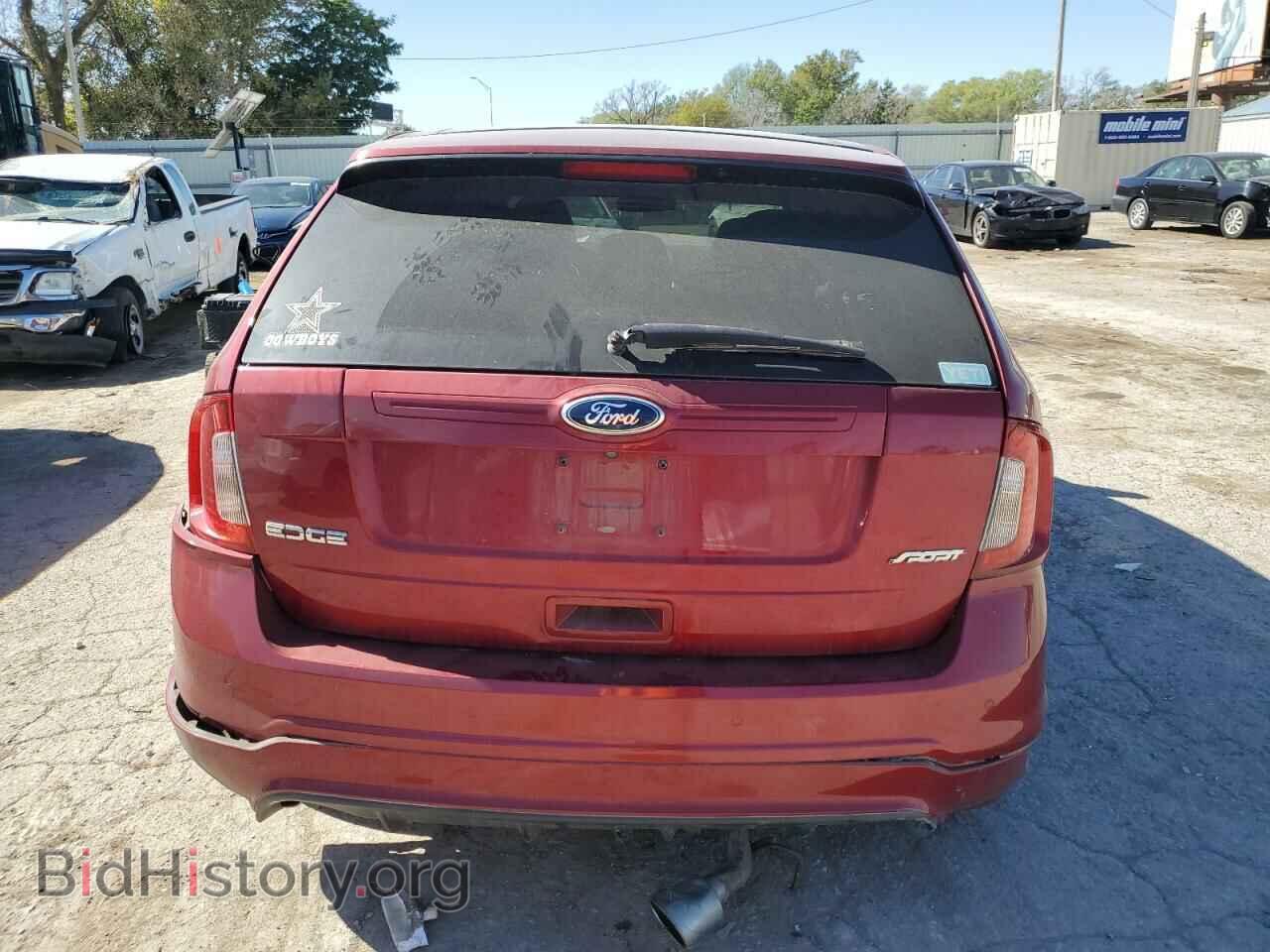 2013 FORD EDGE - VIN: 2FMDK3AK1DBC70304 - Фото 6