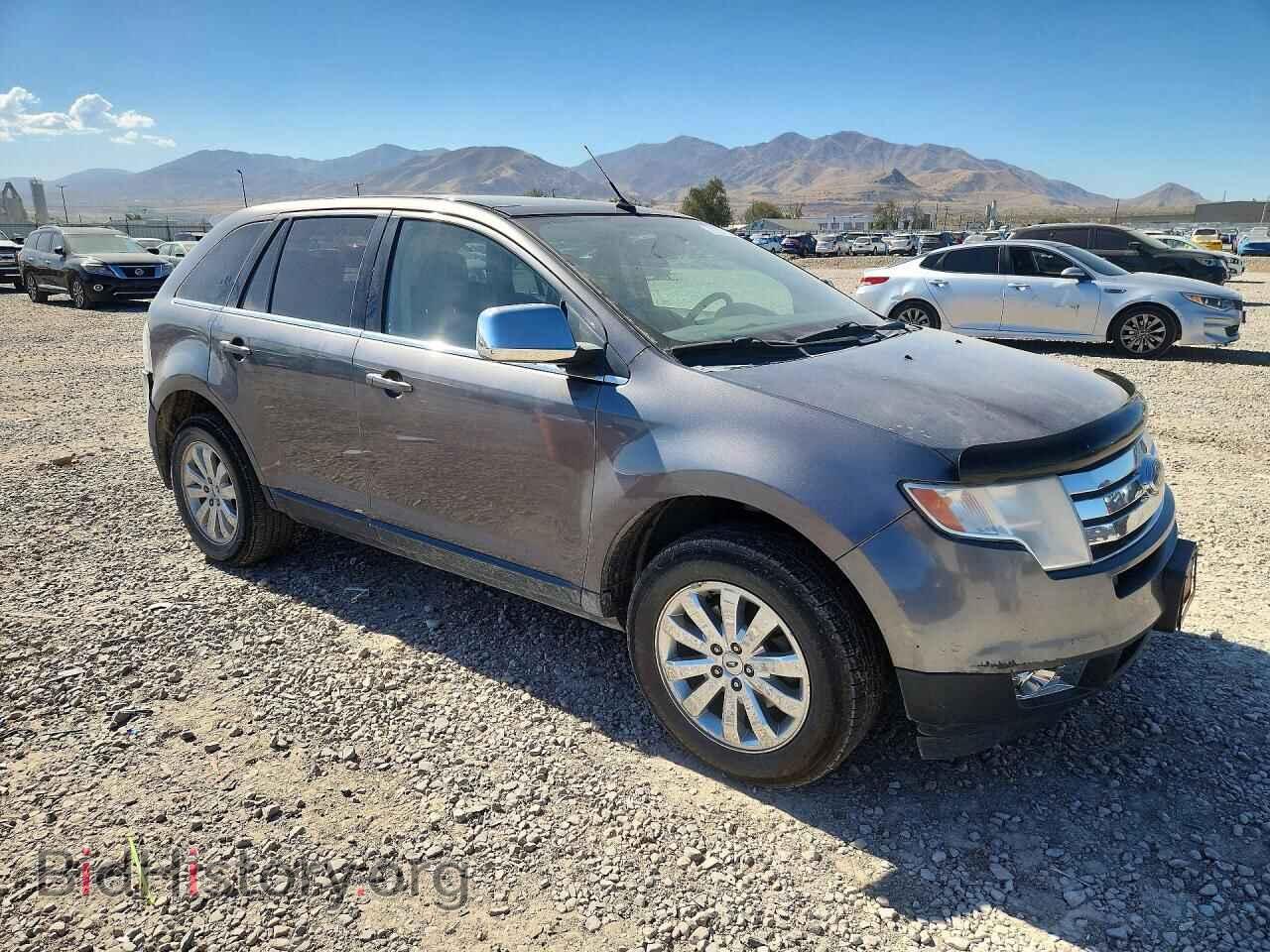 2009 FORD EDGE - VIN: 2FMDK49C89BB04310 - Фото 4