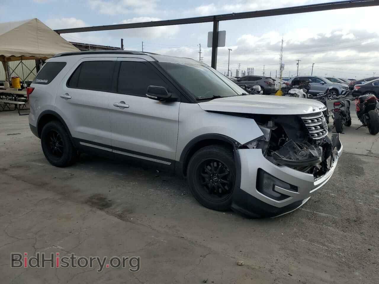 2016 FORD EXPLORER - VIN: 1FM5K7D88GGC85407 - Фото 4