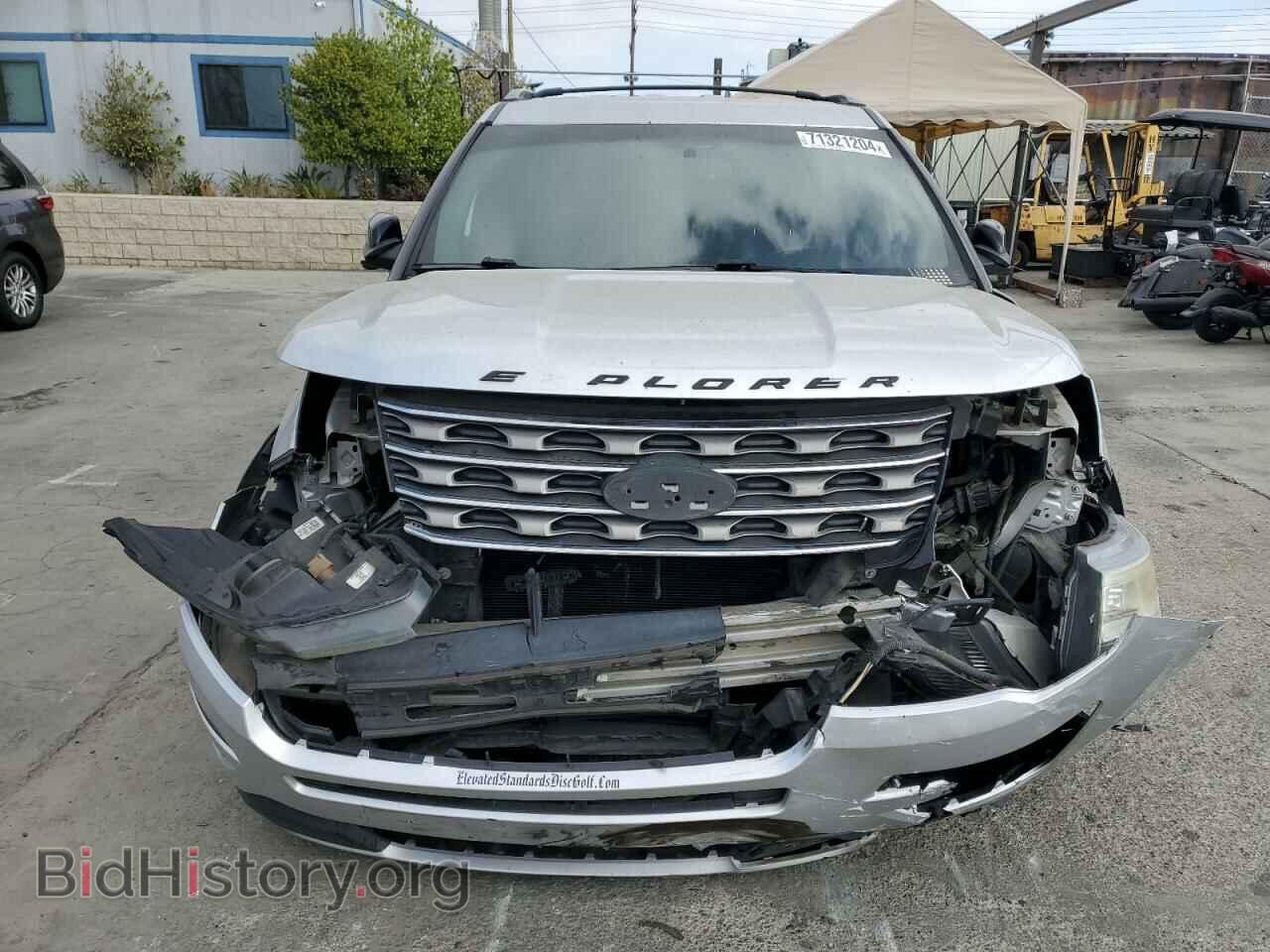 2016 FORD EXPLORER - VIN: 1FM5K7D88GGC85407 - Фото 5