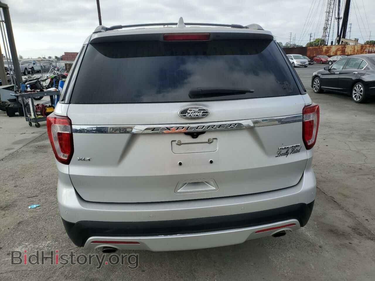 2016 FORD EXPLORER - VIN: 1FM5K7D88GGC85407 - Фото 6