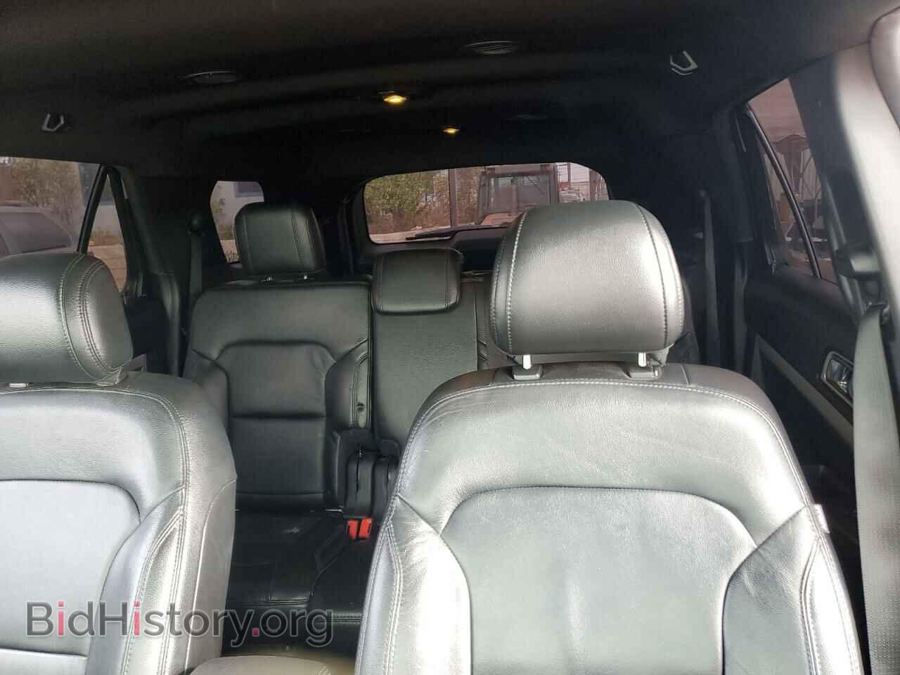 2016 FORD EXPLORER - VIN: 1FM5K7D88GGC85407 - Фото 10