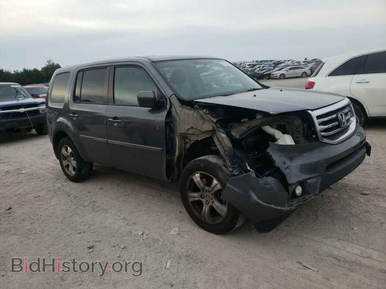 2013 HONDA PILOT - VIN: 5FNYF4H58DB022683 - Фото 4