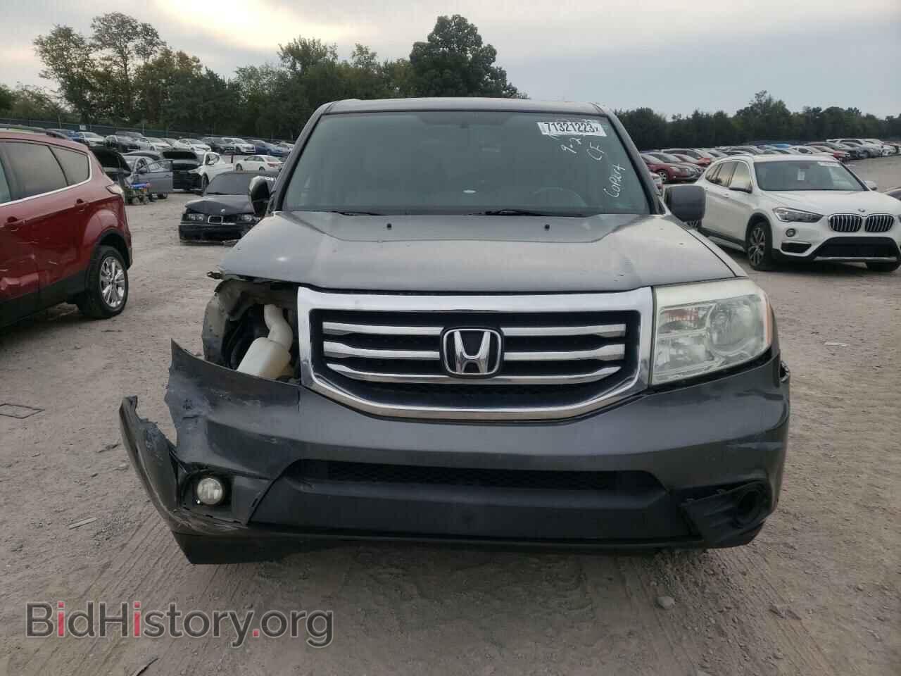2013 HONDA PILOT - VIN: 5FNYF4H58DB022683 - Фото 5