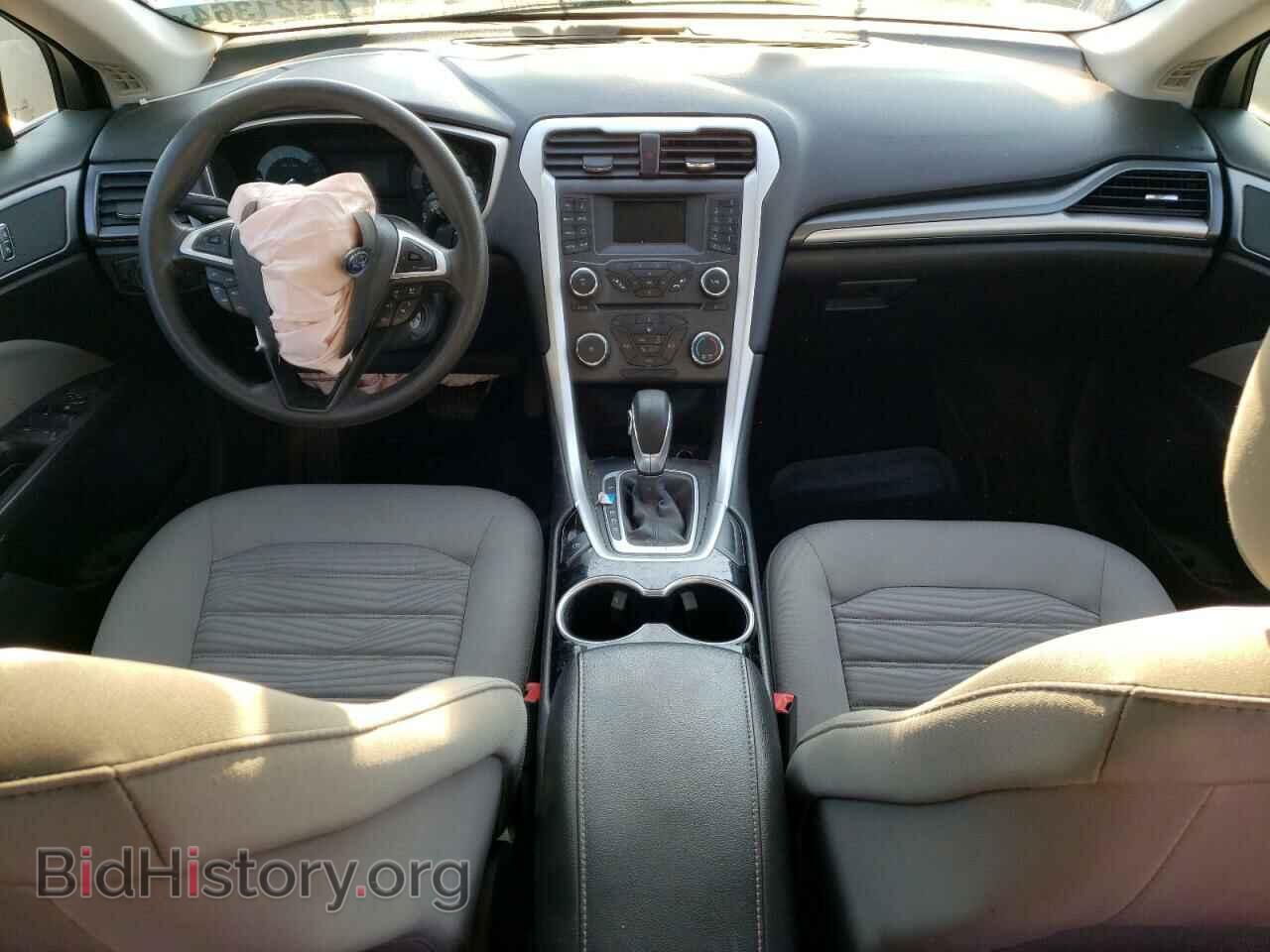 2016 FORD FUSION - VIN: 3FA6P0G77GR378552 - Фото 8