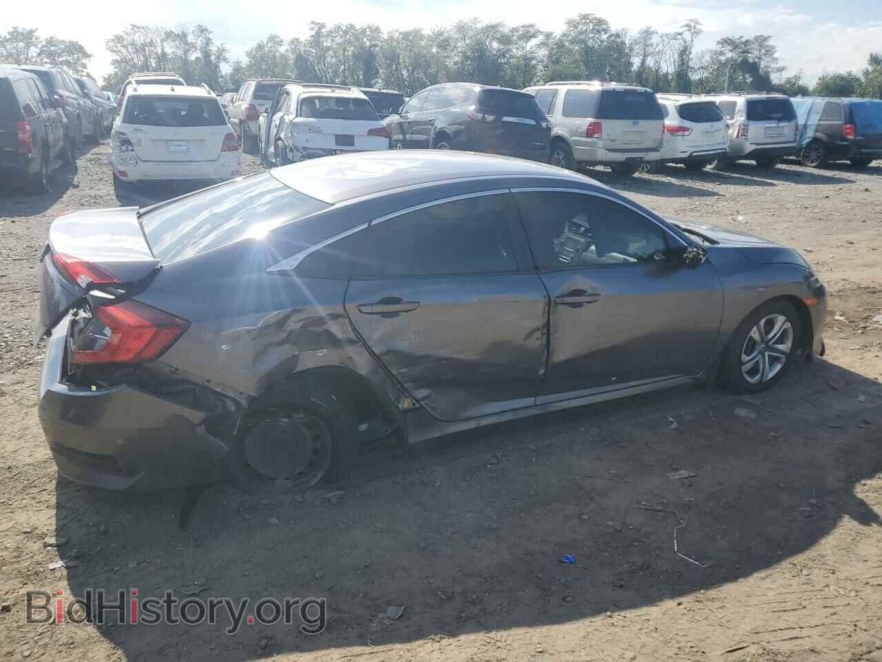 2017 HONDA CIVIC - VIN: 19XFC2F5XHE219664 - Фото 3