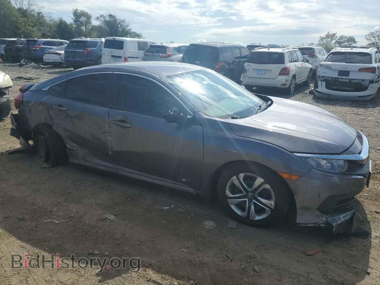 2017 HONDA CIVIC - VIN: 19XFC2F5XHE219664 - Фото 4