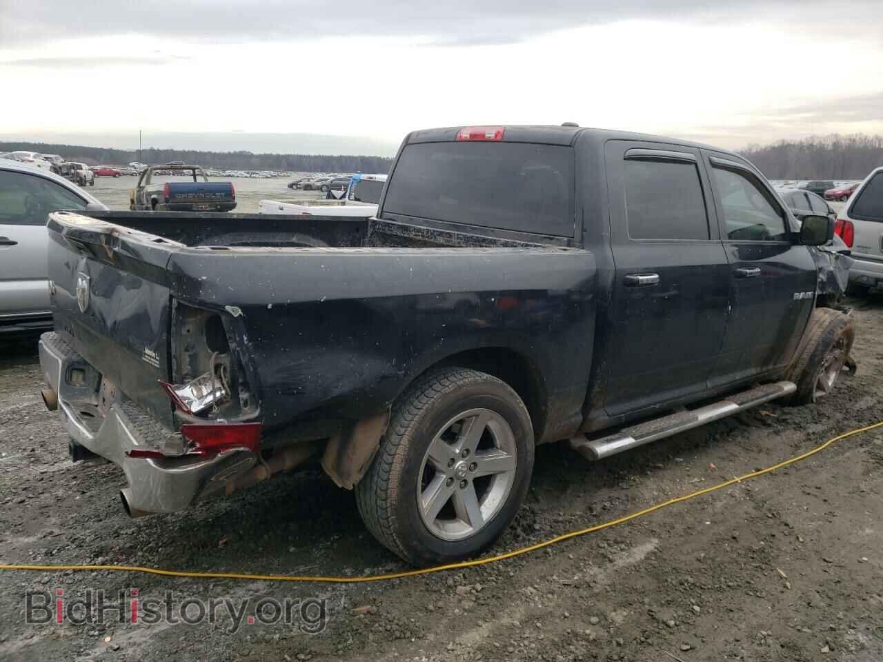 2010 DODGE RAM 1500 - VIN: 1D7RB1CT5AS206357 - Фото 3