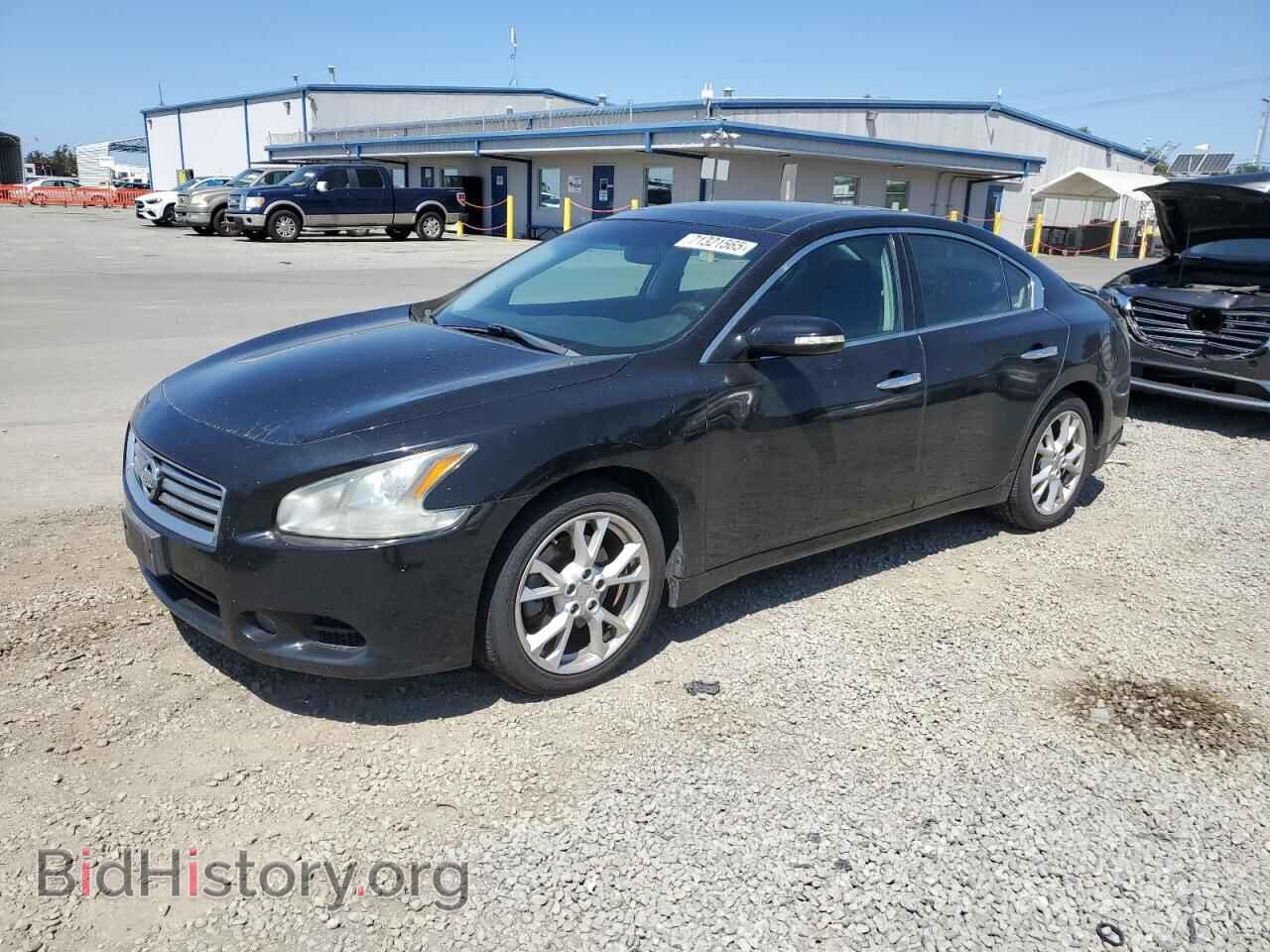 Фотография 1N4AA5AP7CC857290 - NISSAN MAXIMA 2012