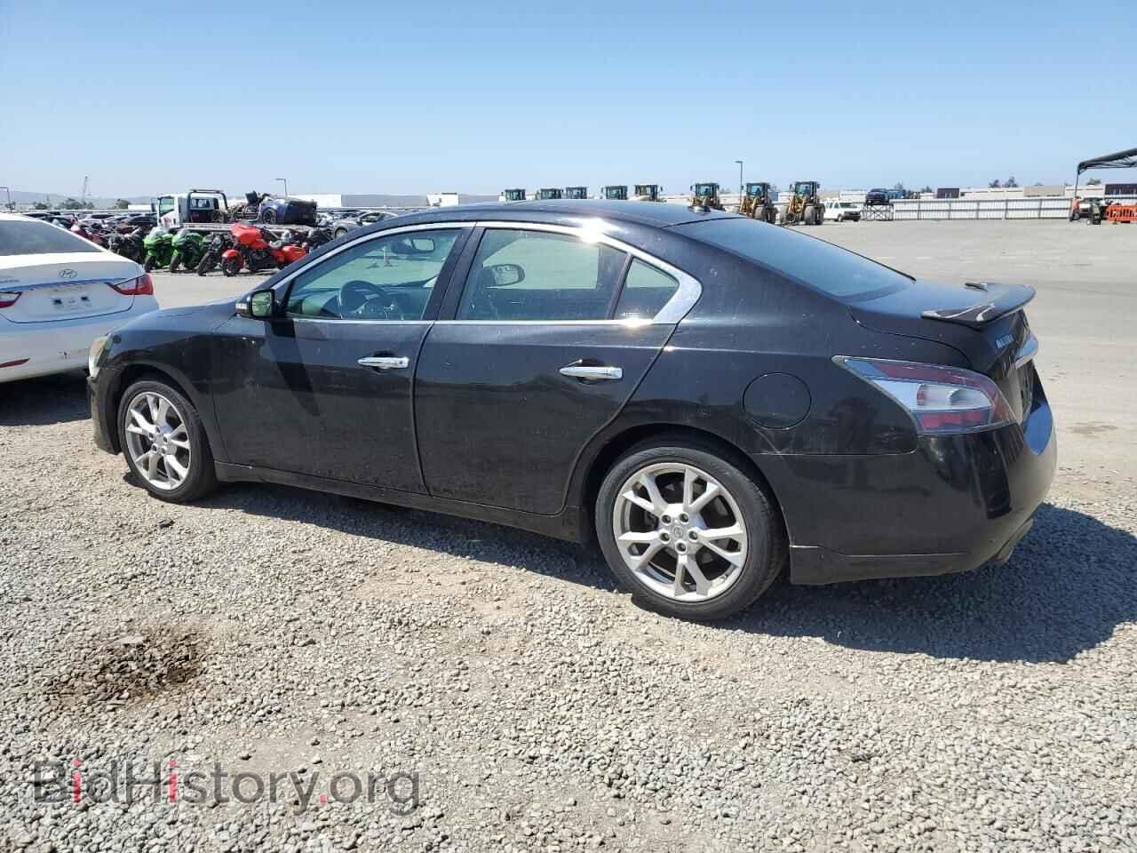 2012 NISSAN MAXIMA - VIN: 1N4AA5AP7CC857290 - Фото 2