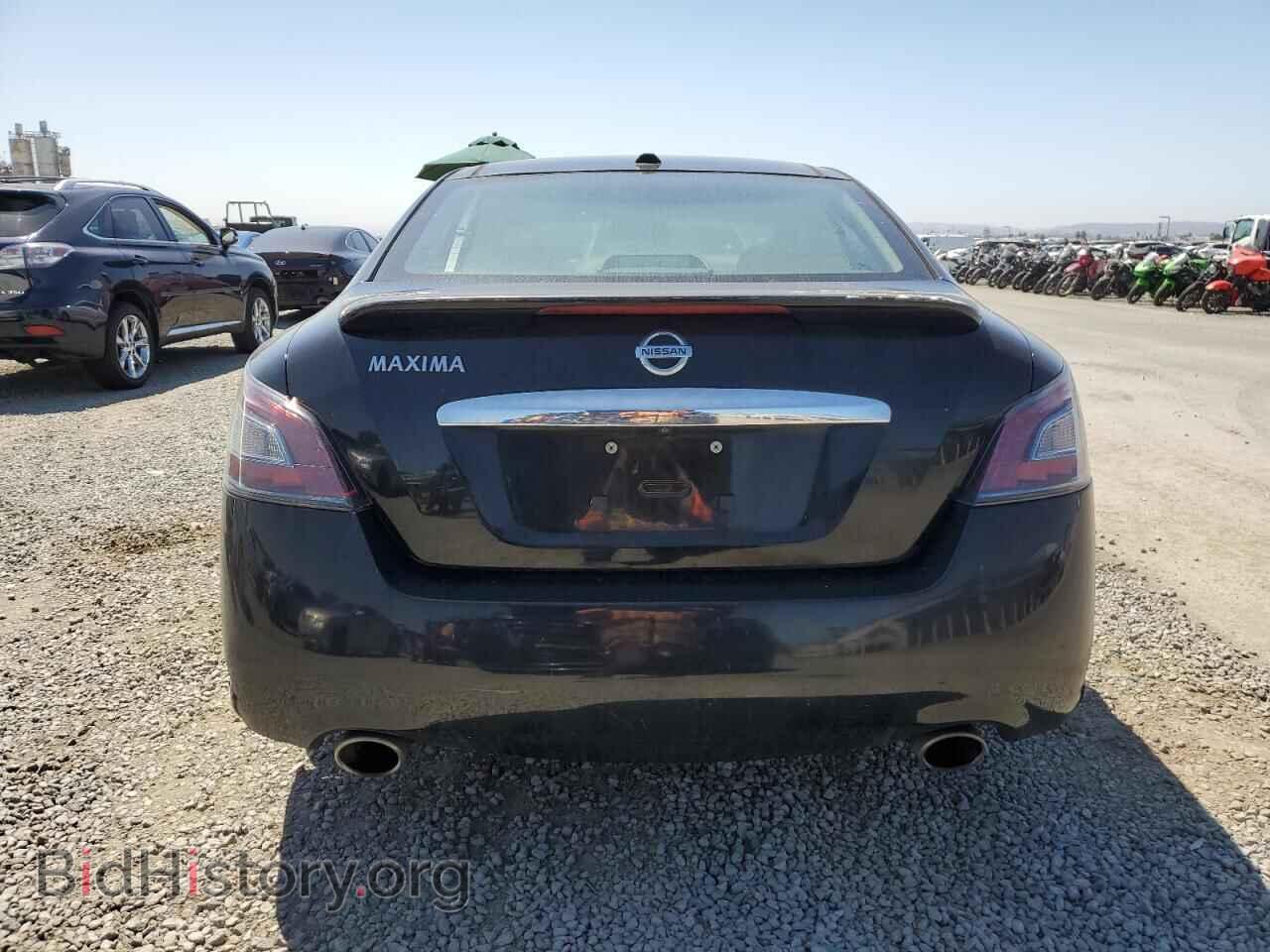 2012 NISSAN MAXIMA - VIN: 1N4AA5AP7CC857290 - Фото 6