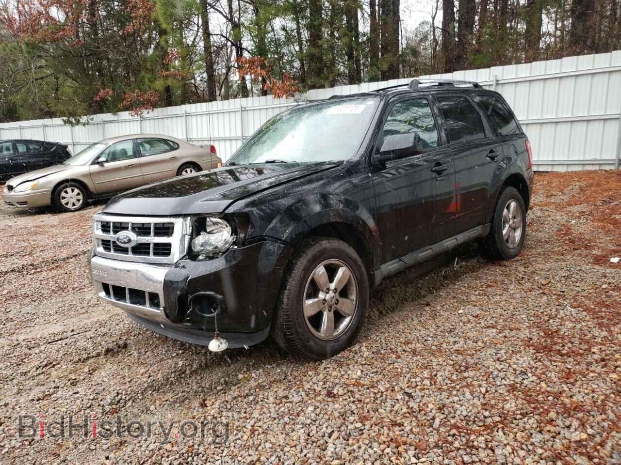 2012 FORD ESCAPE - VIN: 1FMCU0E73CKC05341 - Фото 2