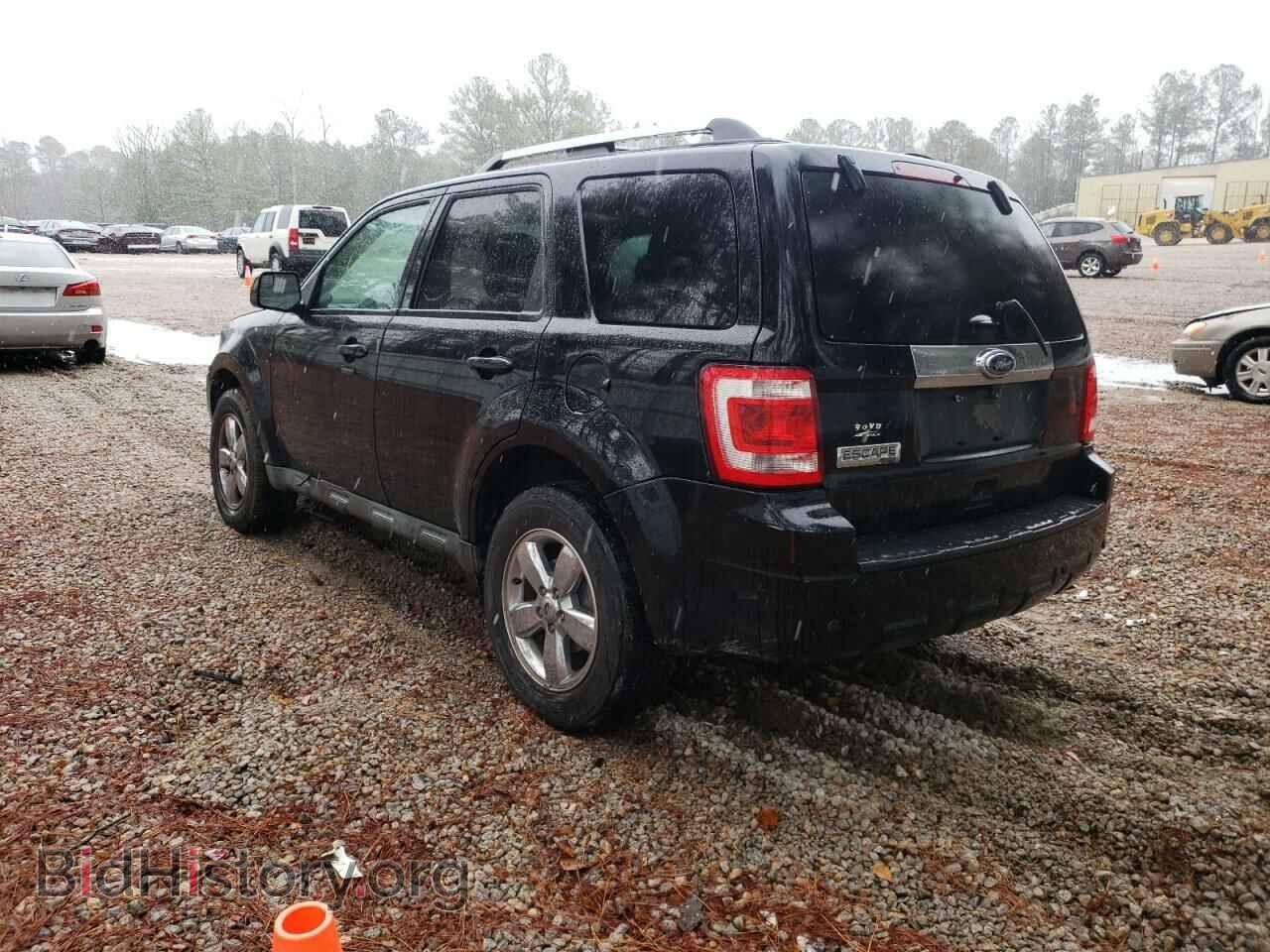 2012 FORD ESCAPE - VIN: 1FMCU0E73CKC05341 - Фото 3