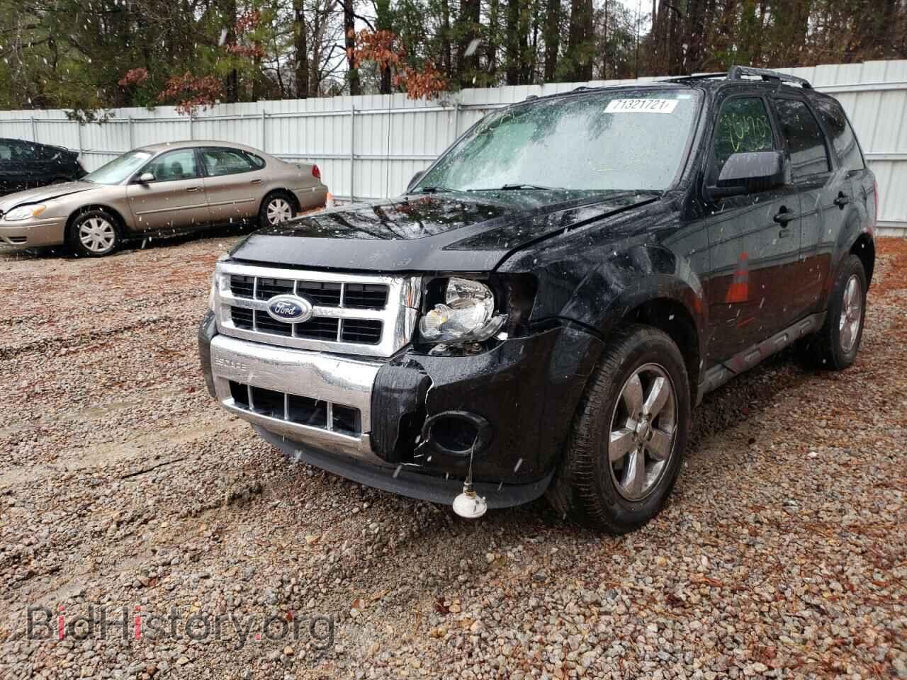 2012 FORD ESCAPE - VIN: 1FMCU0E73CKC05341 - Фото 9