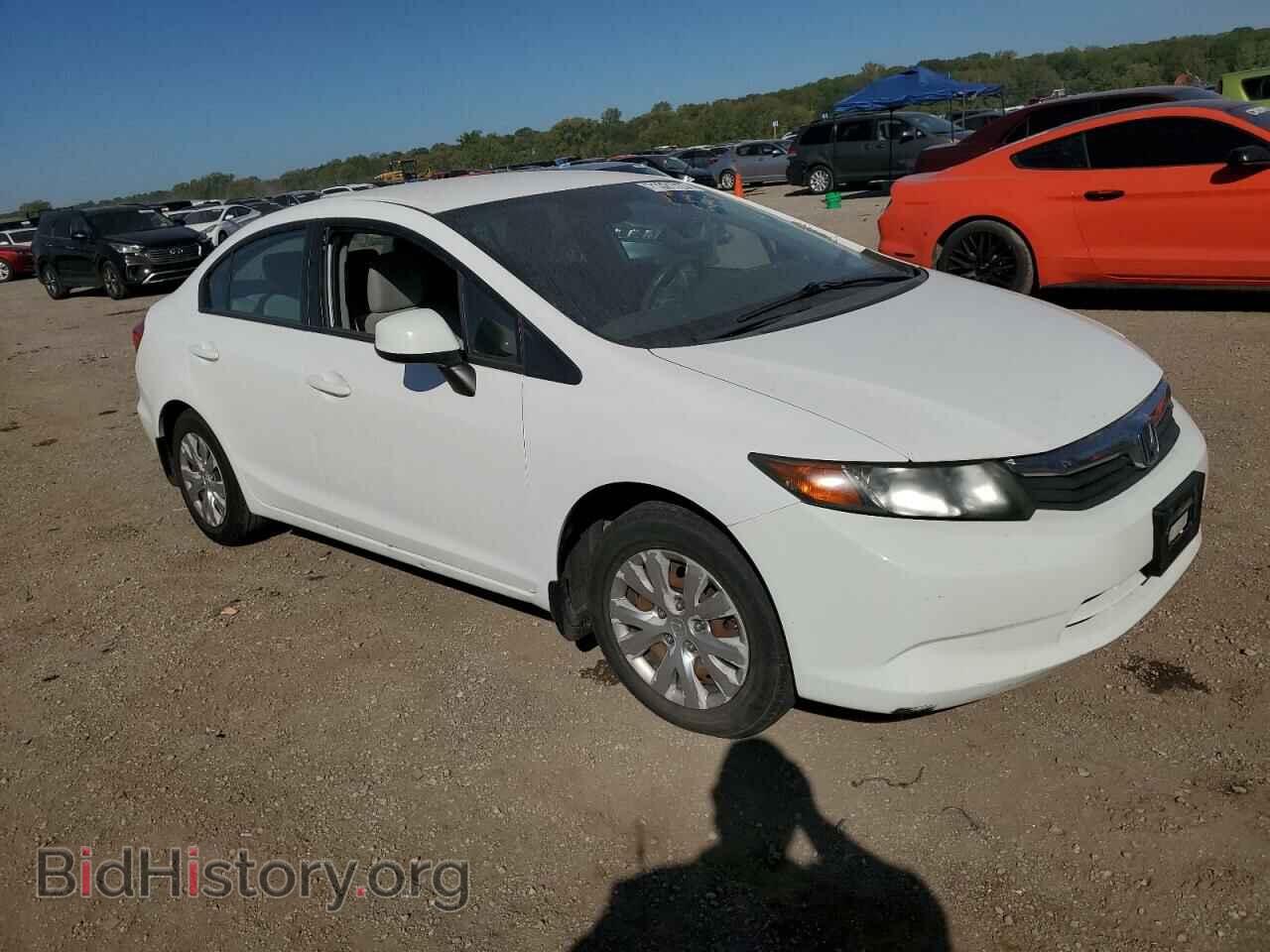 2012 HONDA CIVIC - VIN: 19XFB2F59CE025493 - Фото 4