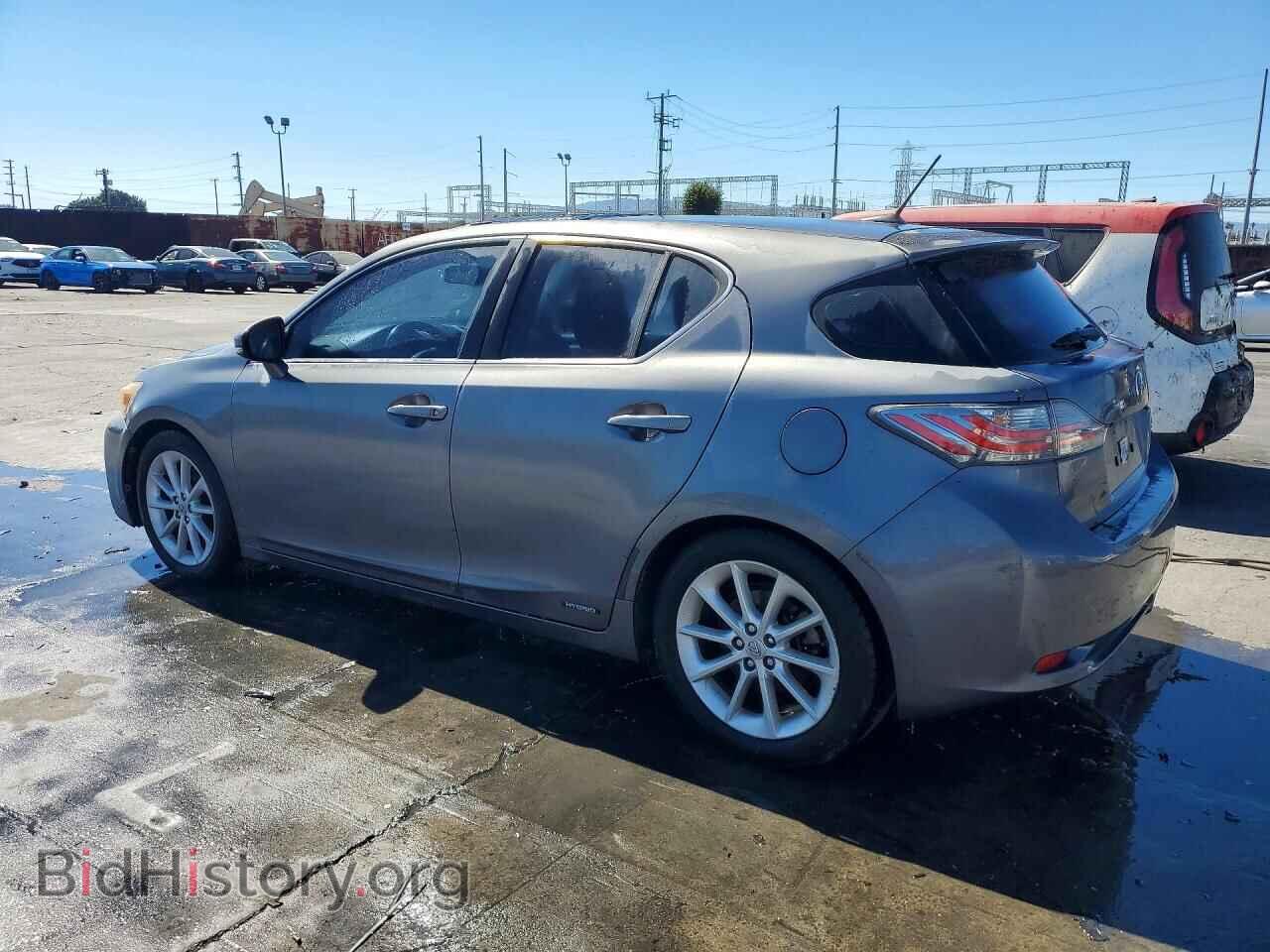 2012 LEXUS CT 200 - VIN: JTHKD5BH9C2121100 - Photo 2