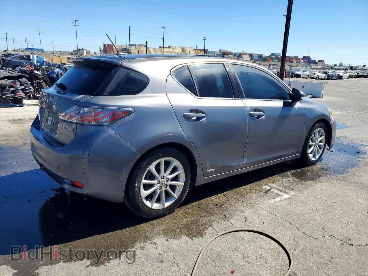 2012 LEXUS CT 200 - VIN: JTHKD5BH9C2121100 - Photo 3