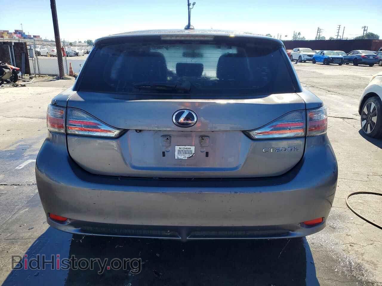 2012 LEXUS CT 200 - VIN: JTHKD5BH9C2121100 - Photo 6