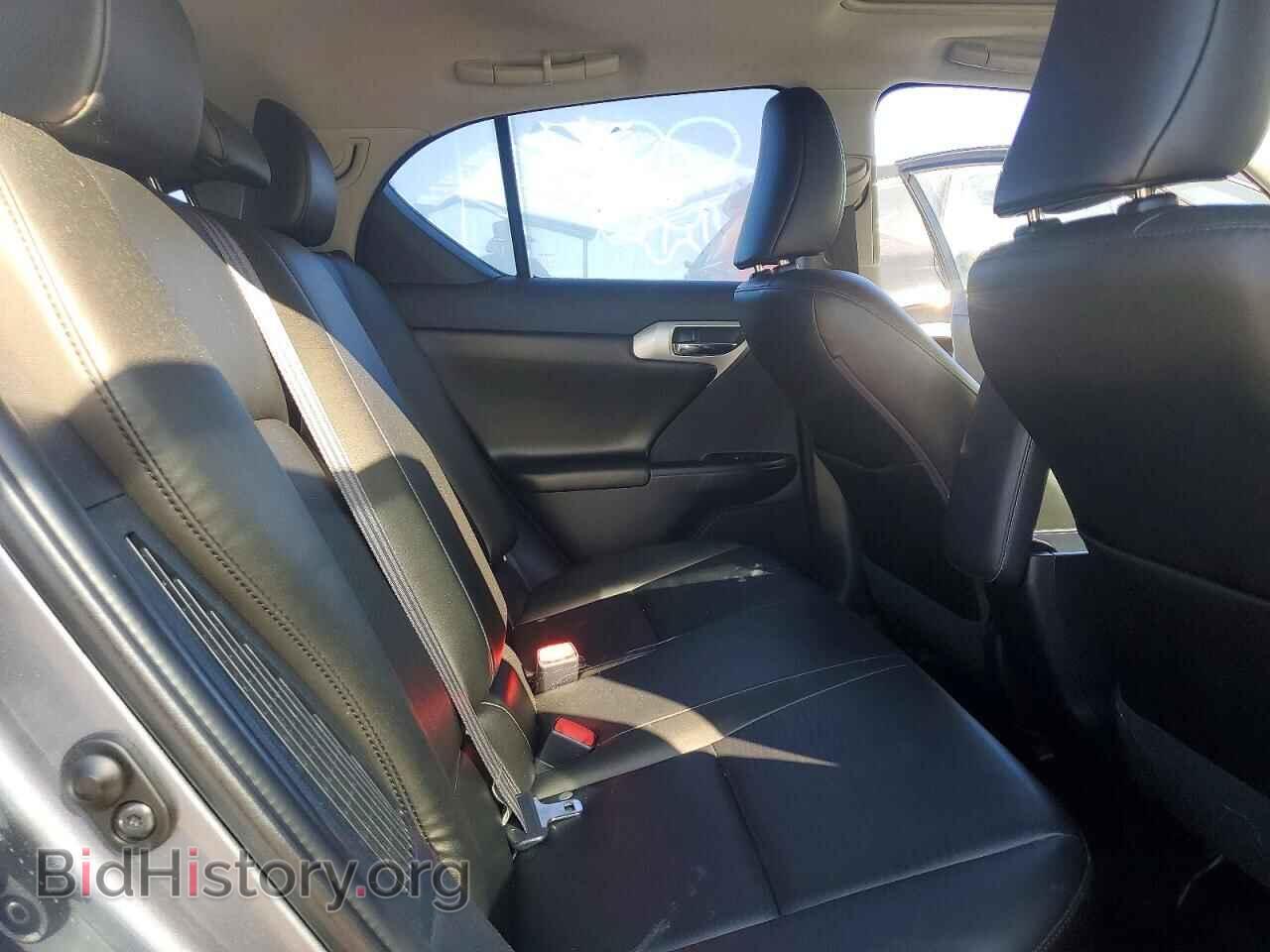 2012 LEXUS CT 200 - VIN: JTHKD5BH9C2121100 - Photo 10