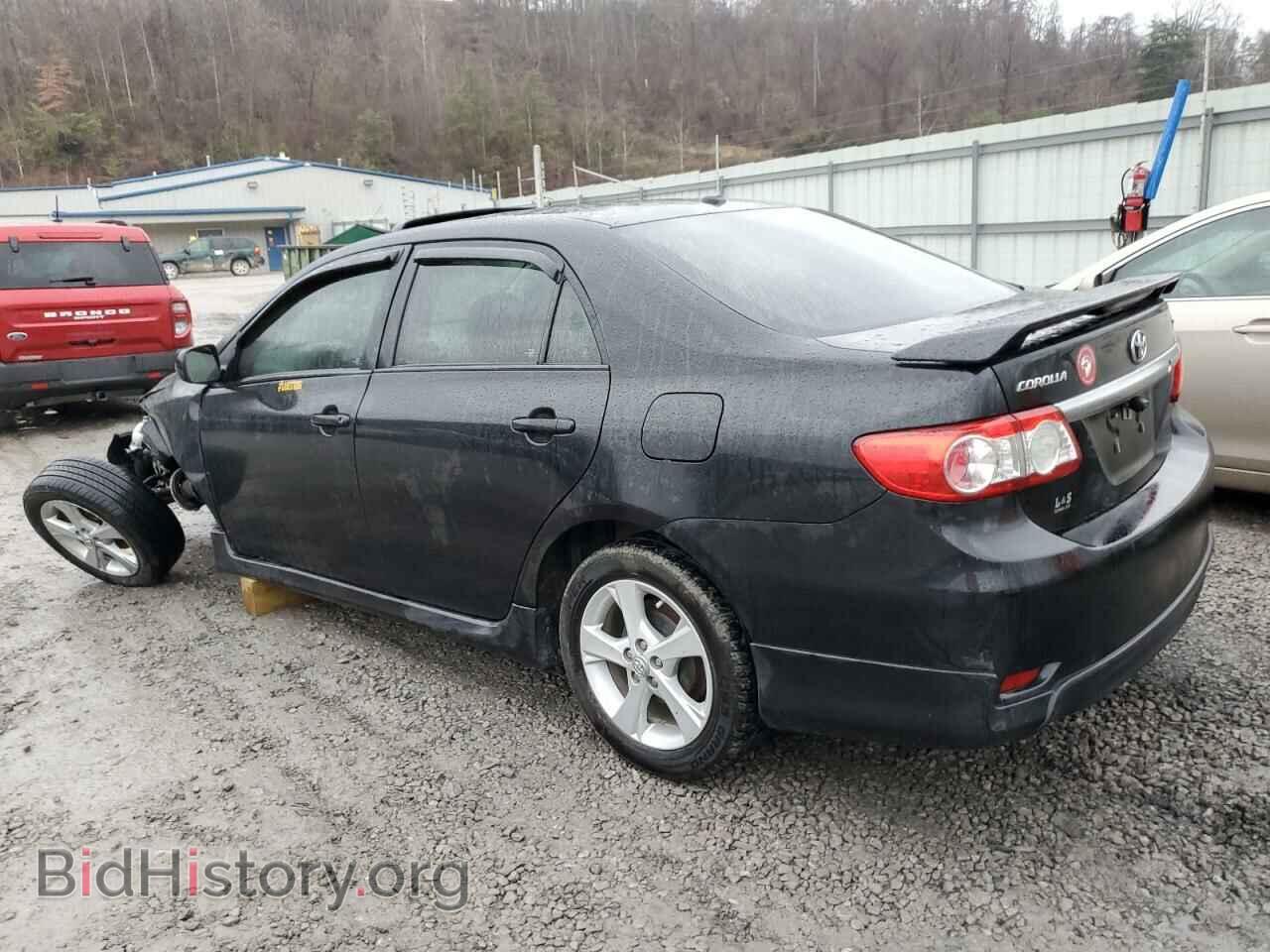 2012 TOYOTA COROLLA - VIN: 2T1BU4EEXCC854383 - Фото 2