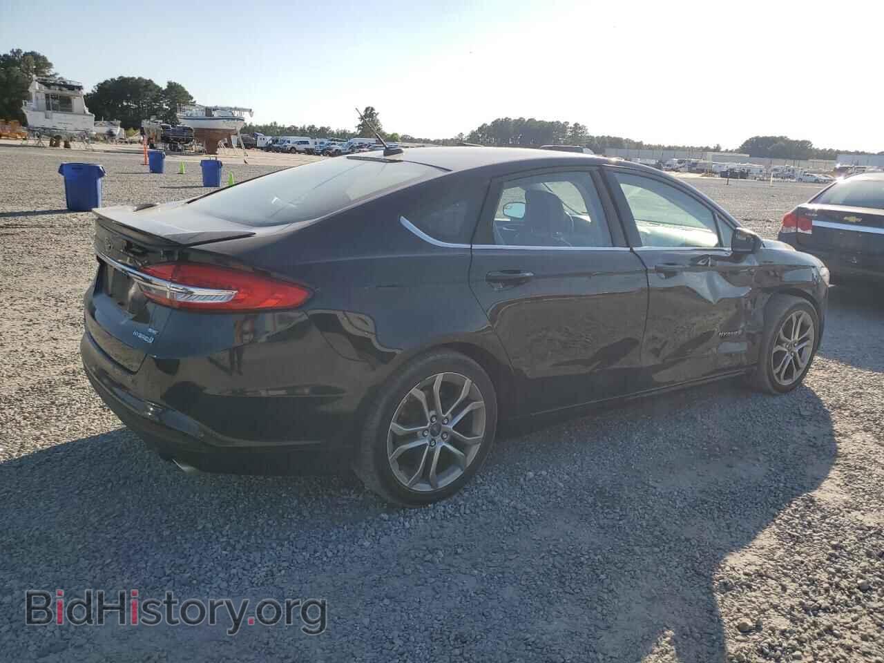 2017 FORD FUSION - VIN: 3FA6P0LU3HR233358 - Фото 3