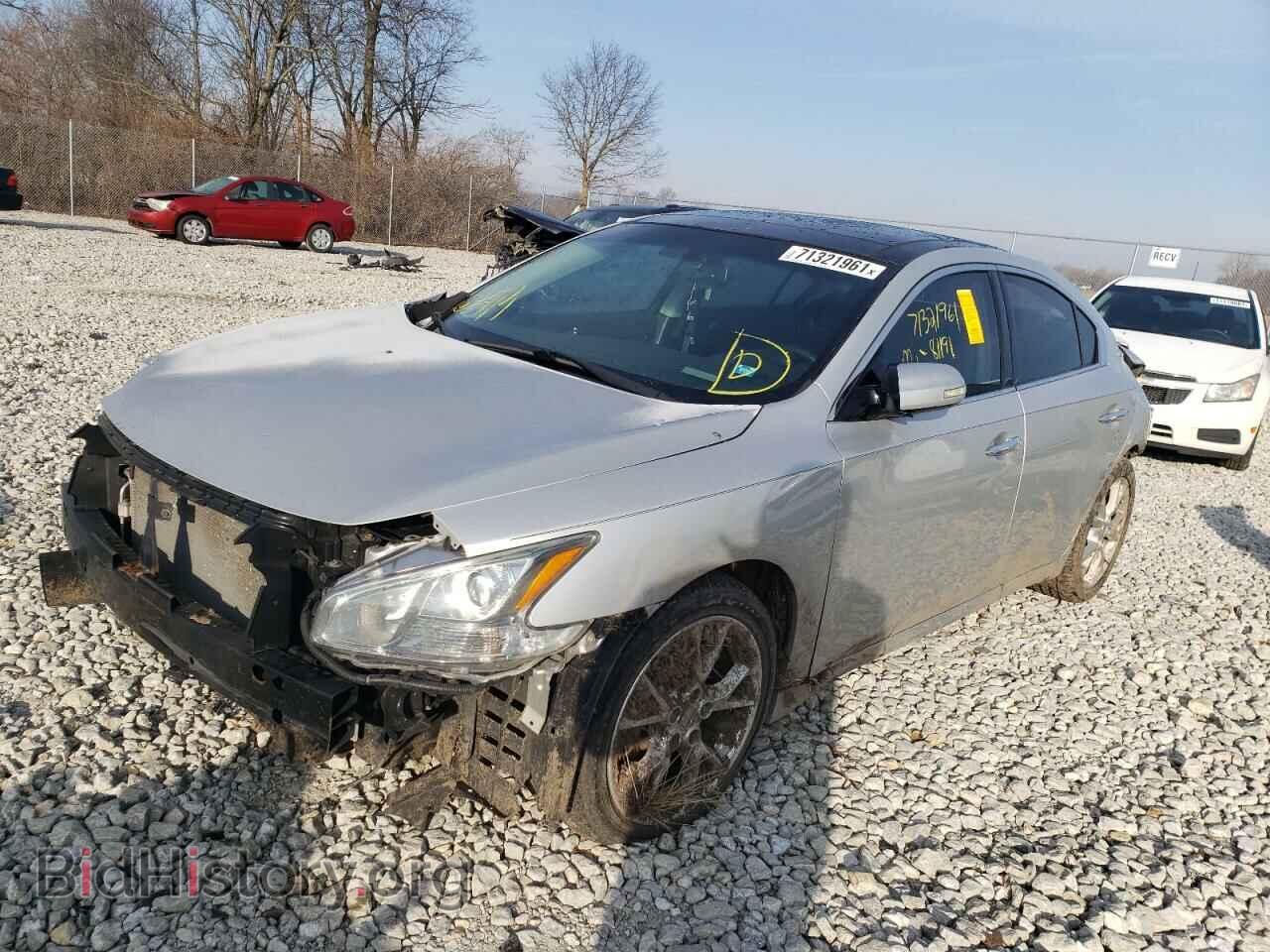 2012 NISSAN MAXIMA - VIN: 1N4AA5AP1CC852716 - Photo 2