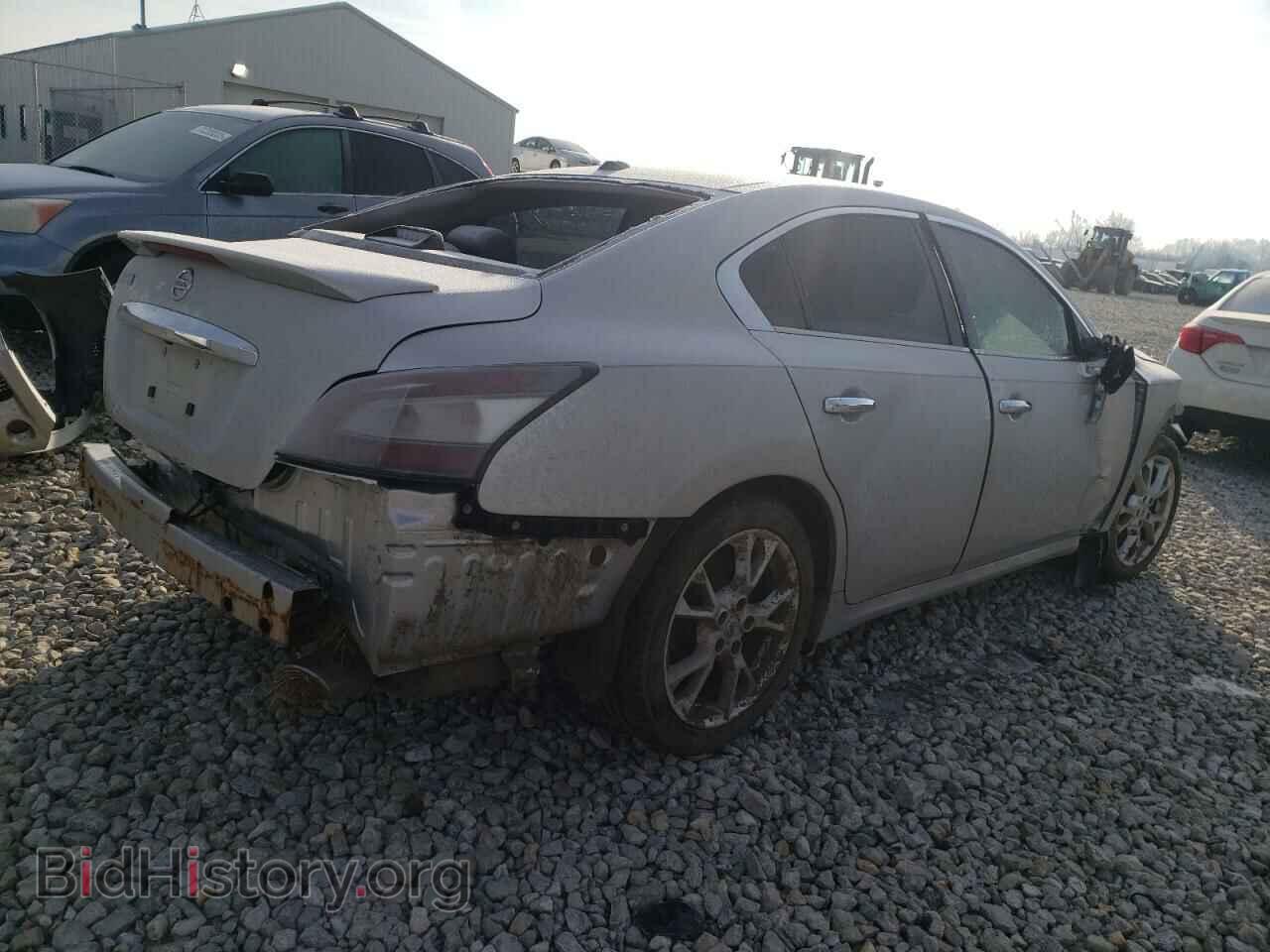 2012 NISSAN MAXIMA - VIN: 1N4AA5AP1CC852716 - Photo 4