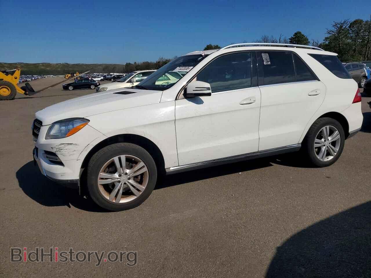 Фотография 4JGDA5HB7FA590357 - MERCEDES-BENZ M-CLASS 2015