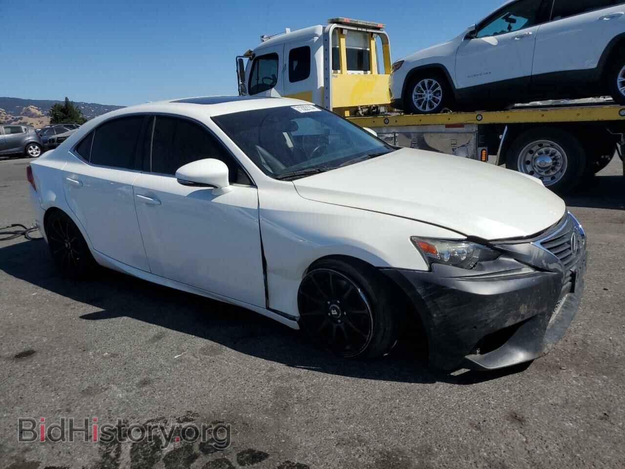 2015 LEXUS IS - VIN: JTHBF1D25F5045177 - Photo 4
