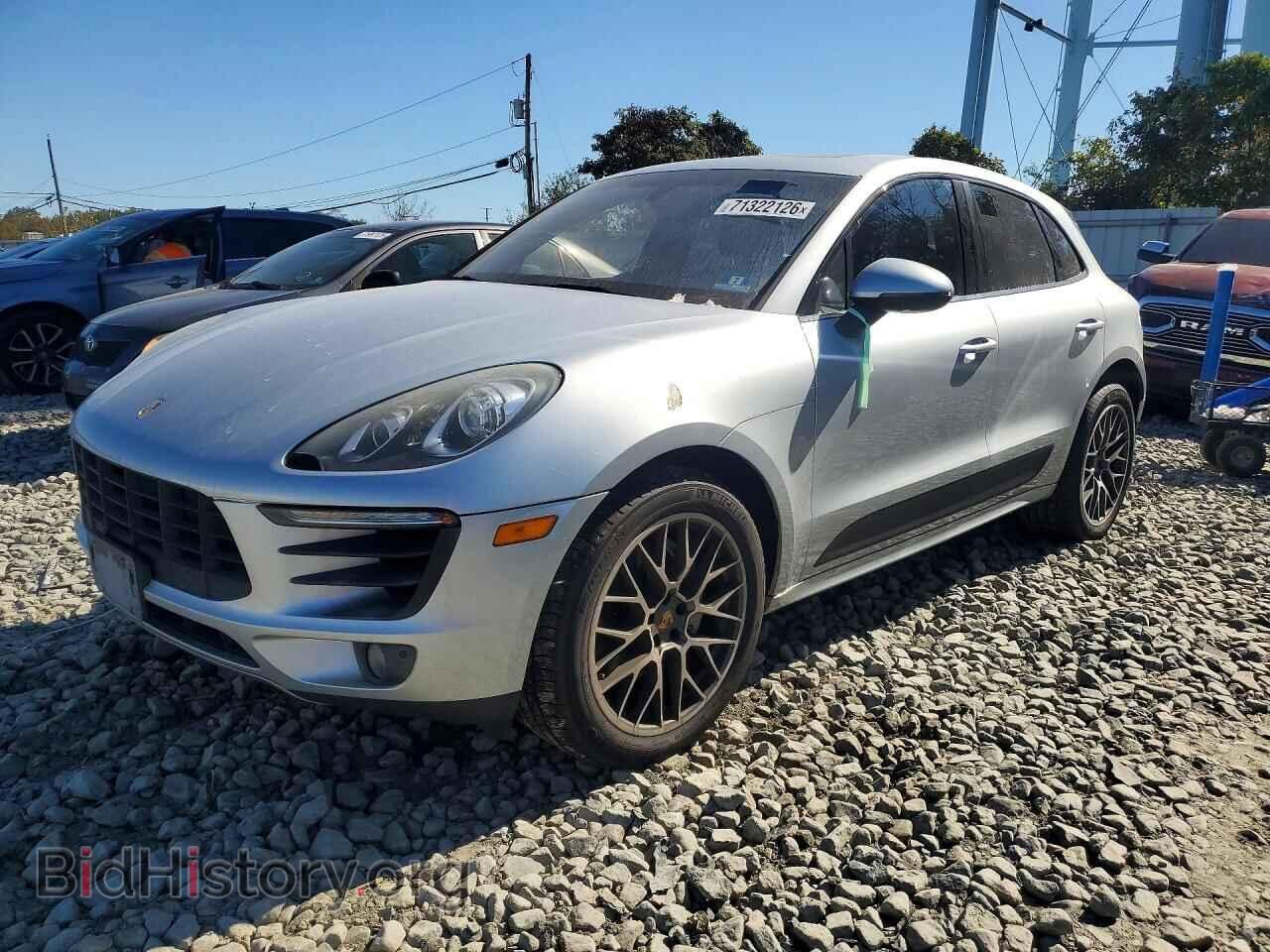 Photo WP1AB2A56FLB54965 - PORSCHE MACAN 2015
